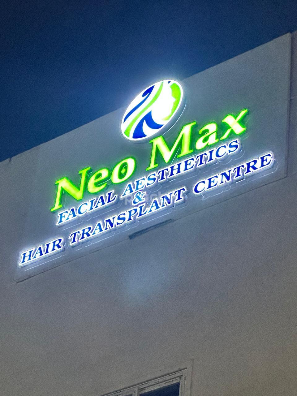 Outside Area at Neo Max Facial Aesthetics and Hair Transplant Centre Yarandahalli Bangalore