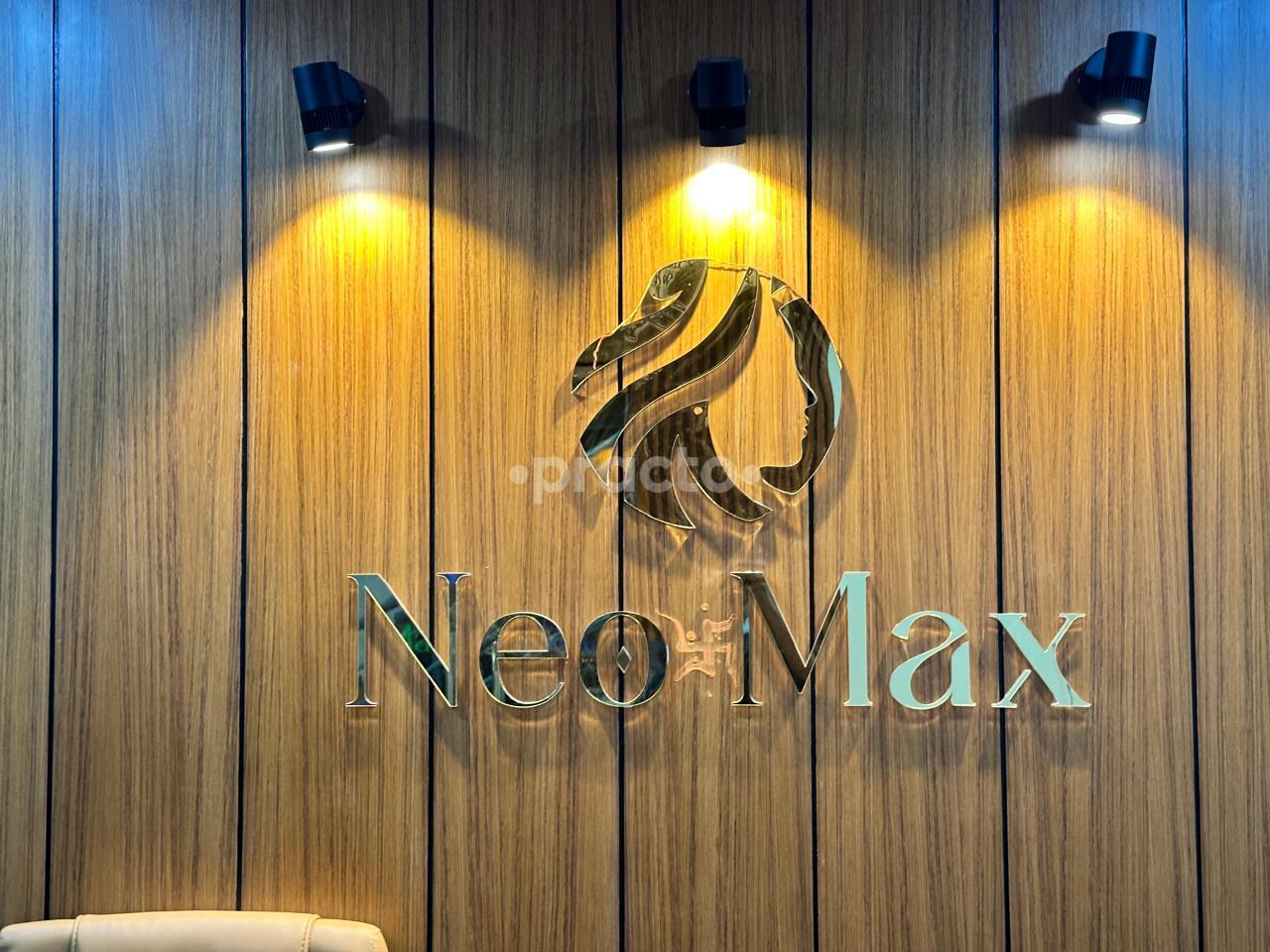 Reception Area at Neo Max Facial Aesthetics and Hair Transplant Centre Yarandahalli Bangalore