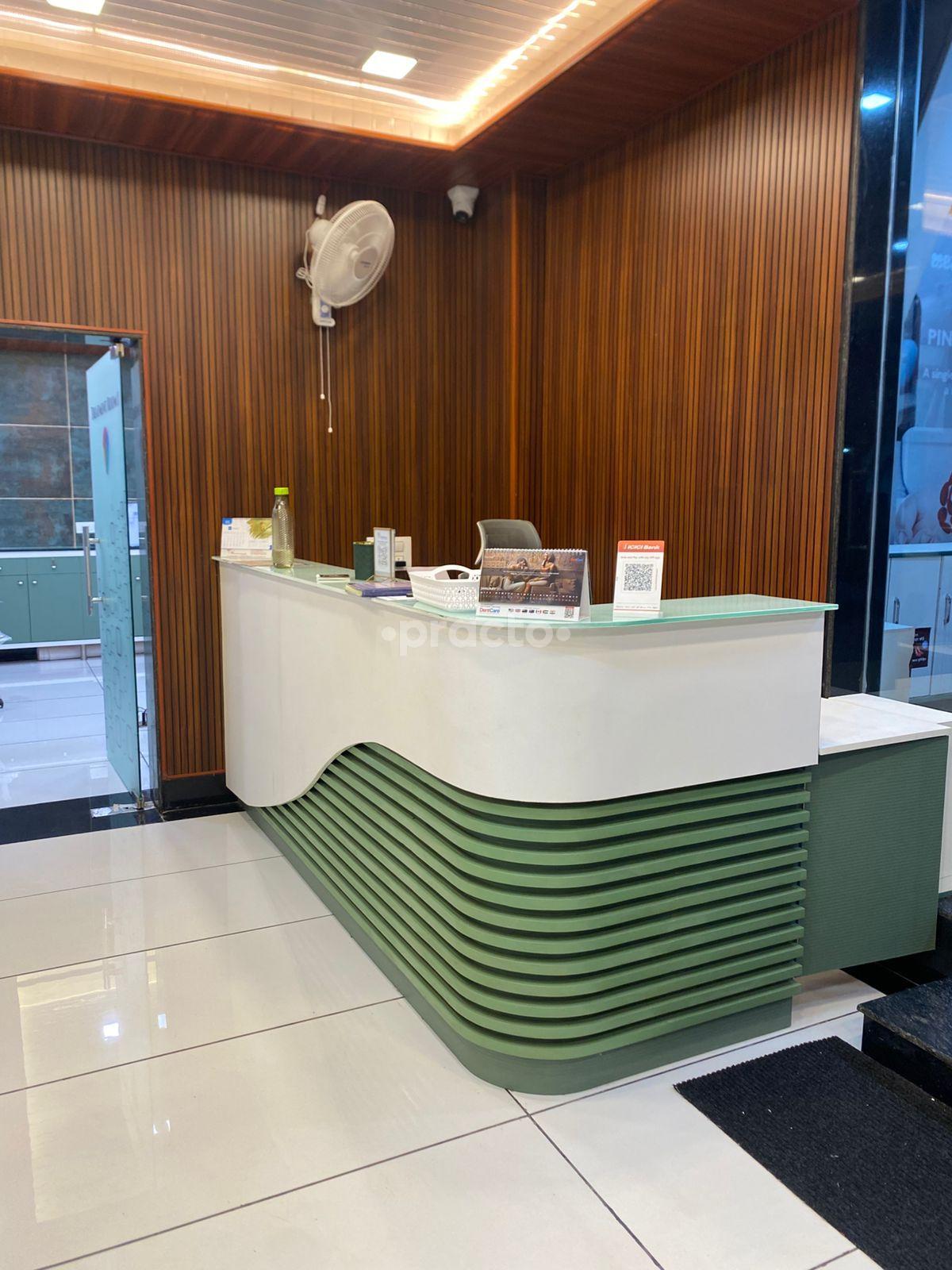 Reception Area at Vedaa Dental & Aesthetics Jigani Bangalore