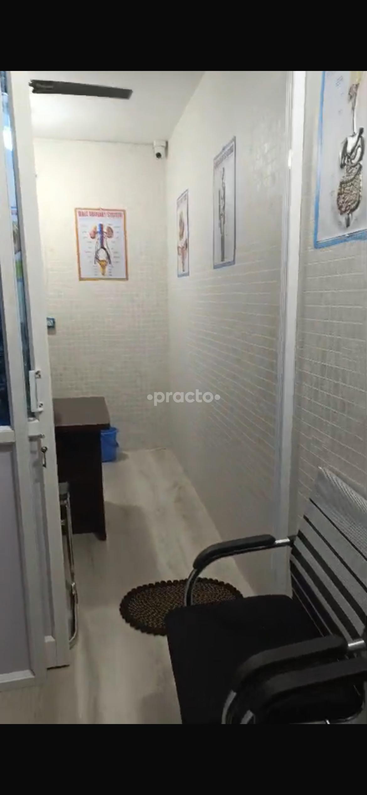 Waiting Area at Dr. Maratha Clinic Gurunanak Chauk Indore