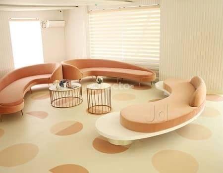 Waiting Area at Magic Dietitian DLF Phase III Gurgaon