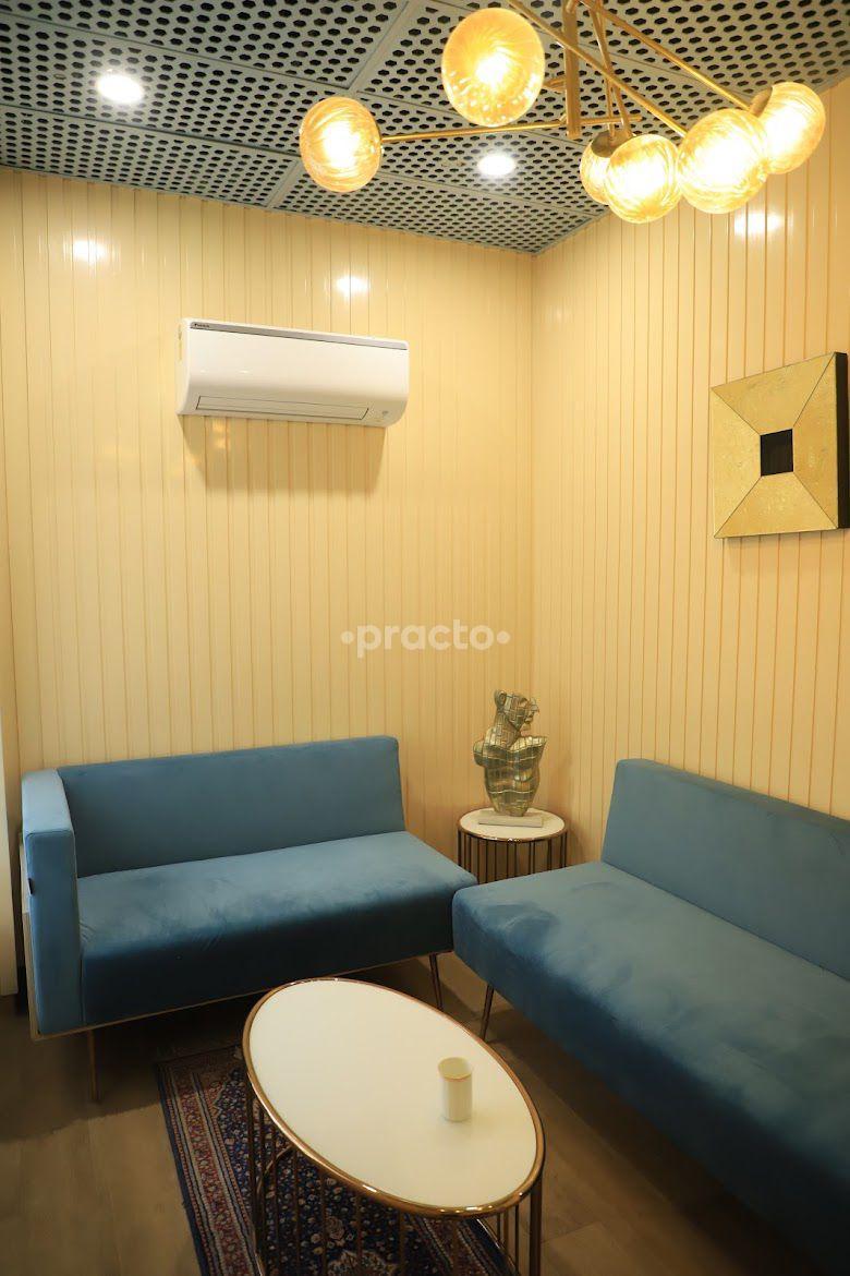 Waiting Area at Magic Dietitian DLF Phase III Gurgaon