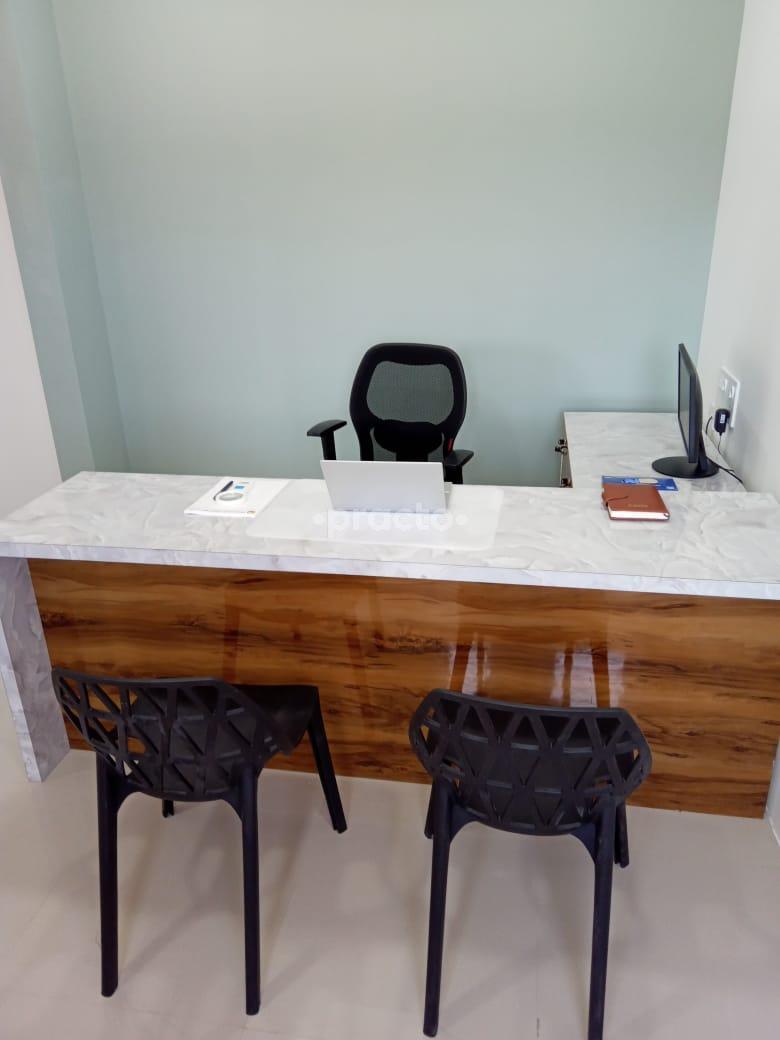 Consultation Room at Swetha Skin and Hair Clinic. Rayasandra Bangalore