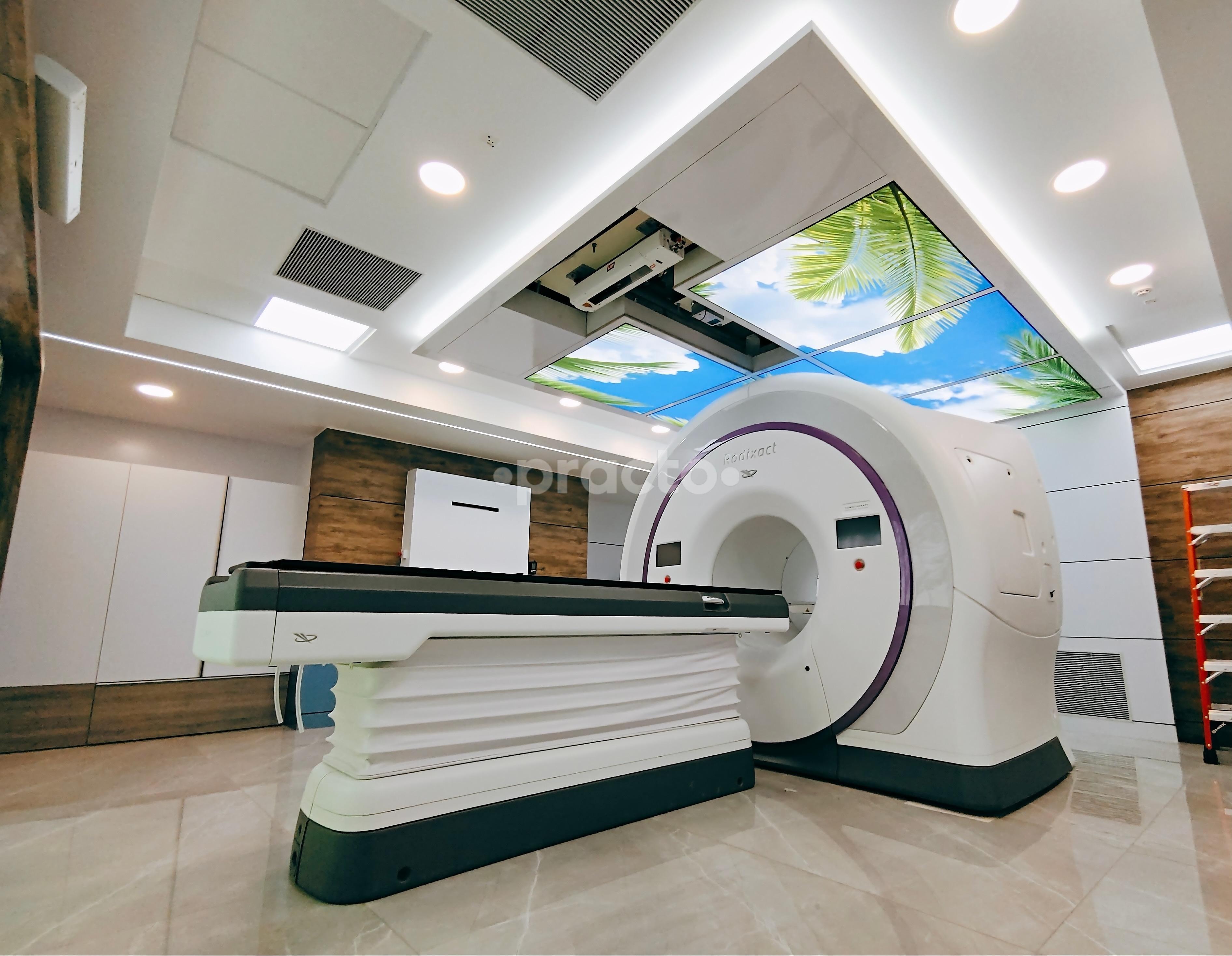 Equipment Area at TGH Onco Life Cancer Centre Talegaon Dabhade Pune