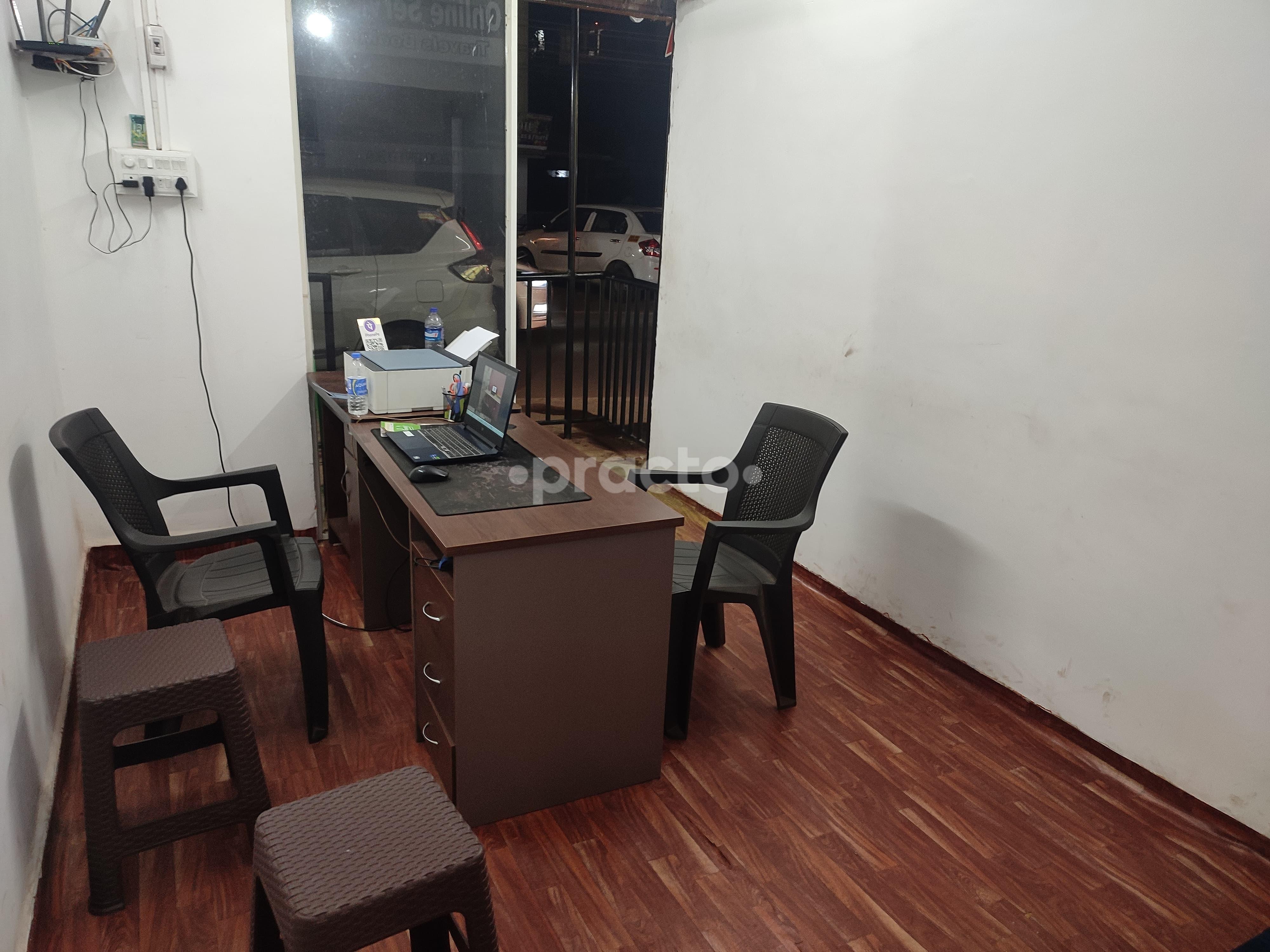Consultation Room at FHealing  Therapy Center  Panaji North Goa