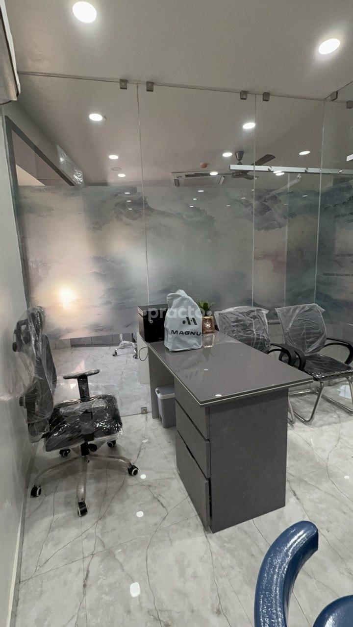 Consultation Room at Cornea Care Eye Clinic Dharampeth Nagpur