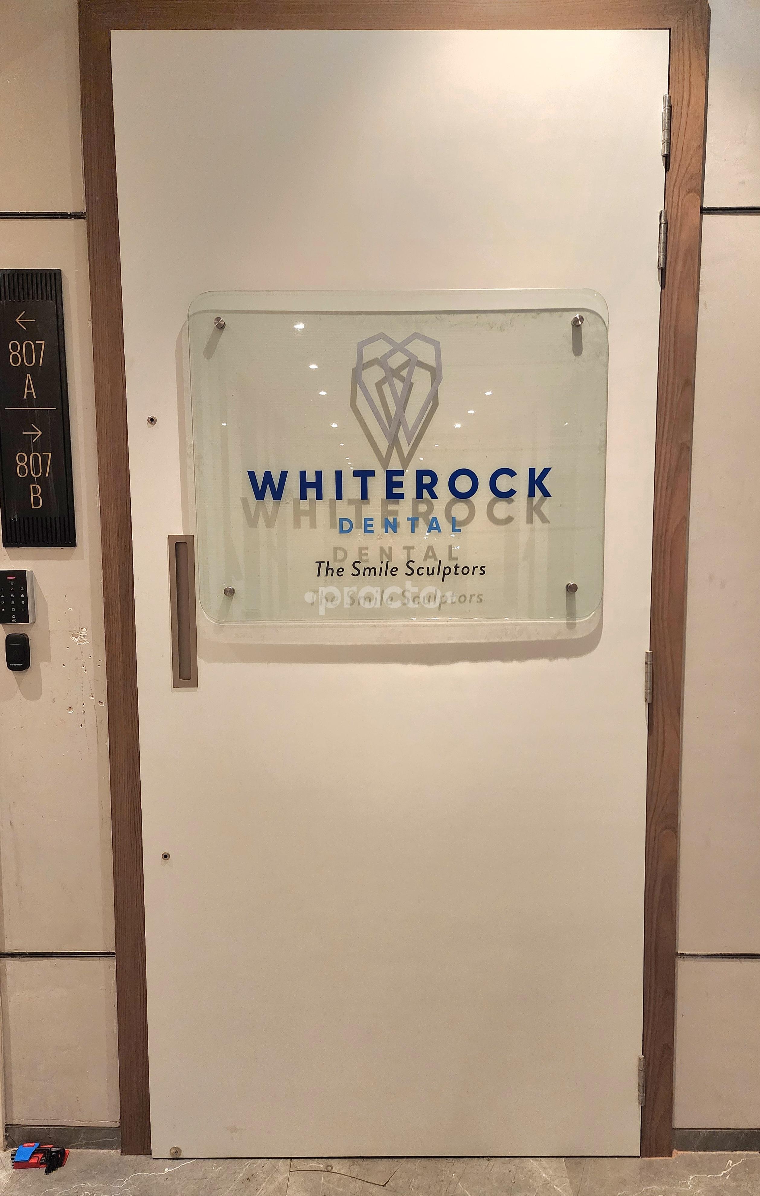 Entrance at Whiterock Dental Wadala East Mumbai