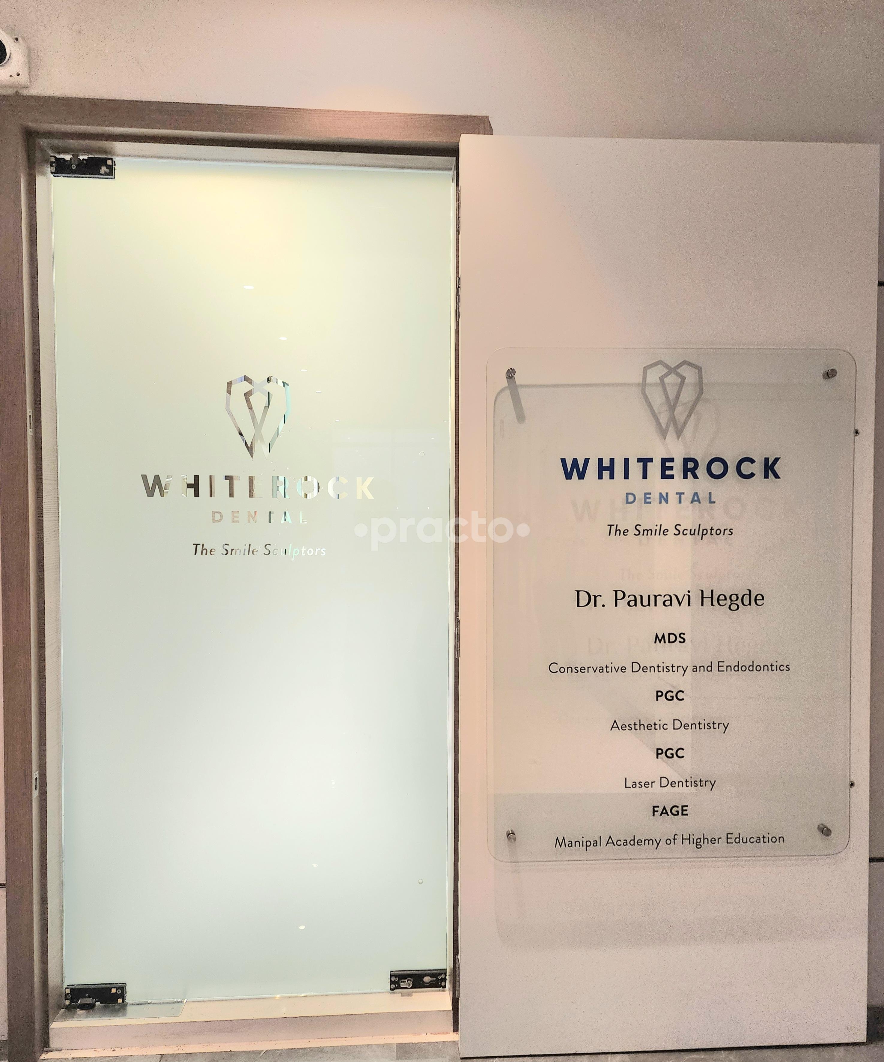 Outside Area at Whiterock Dental Wadala East Mumbai