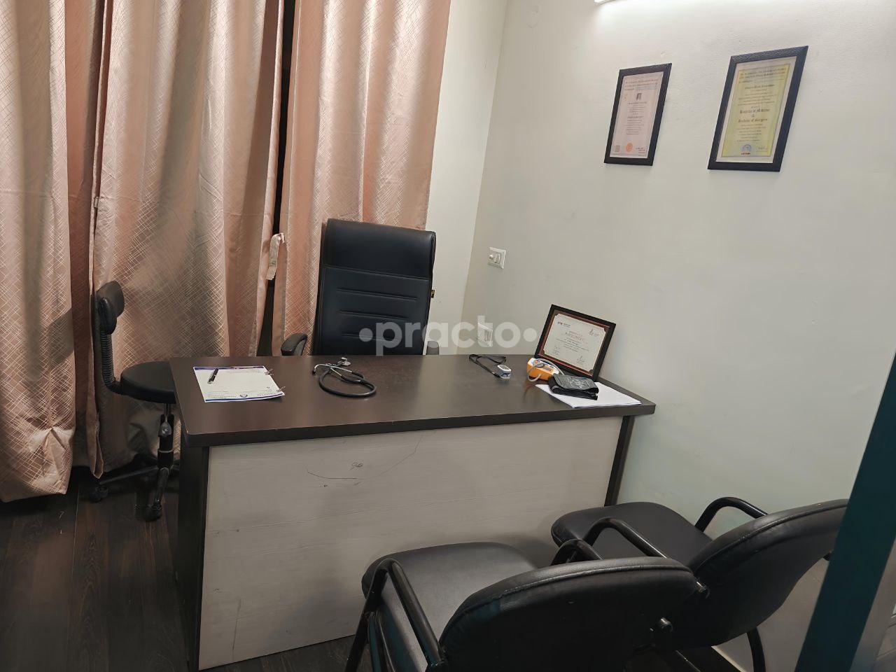 Consultation Room at Zenith Women's clinic Greater Noida West Greater Noida