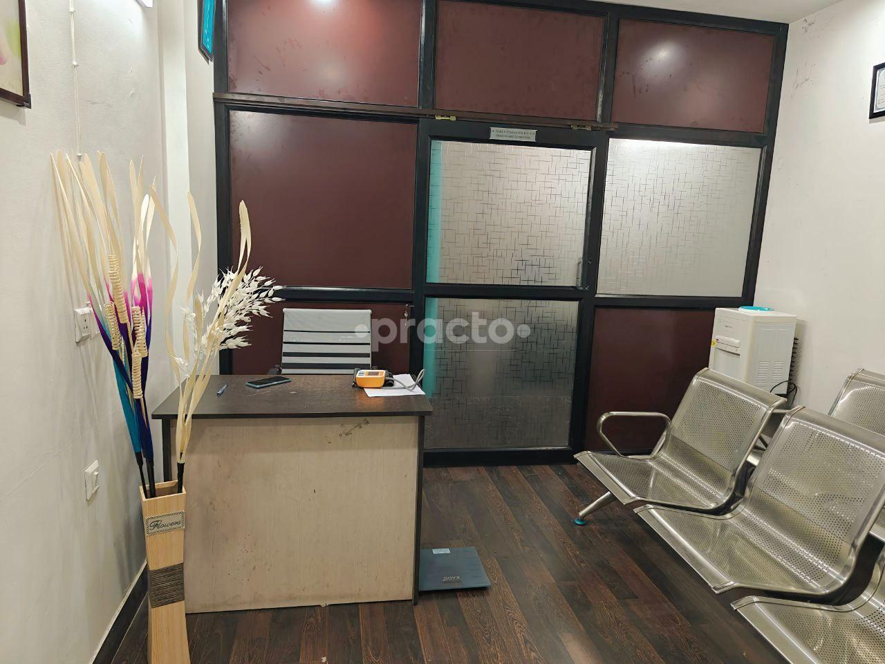 Reception Area at Zenith Women's clinic Greater Noida West Greater Noida