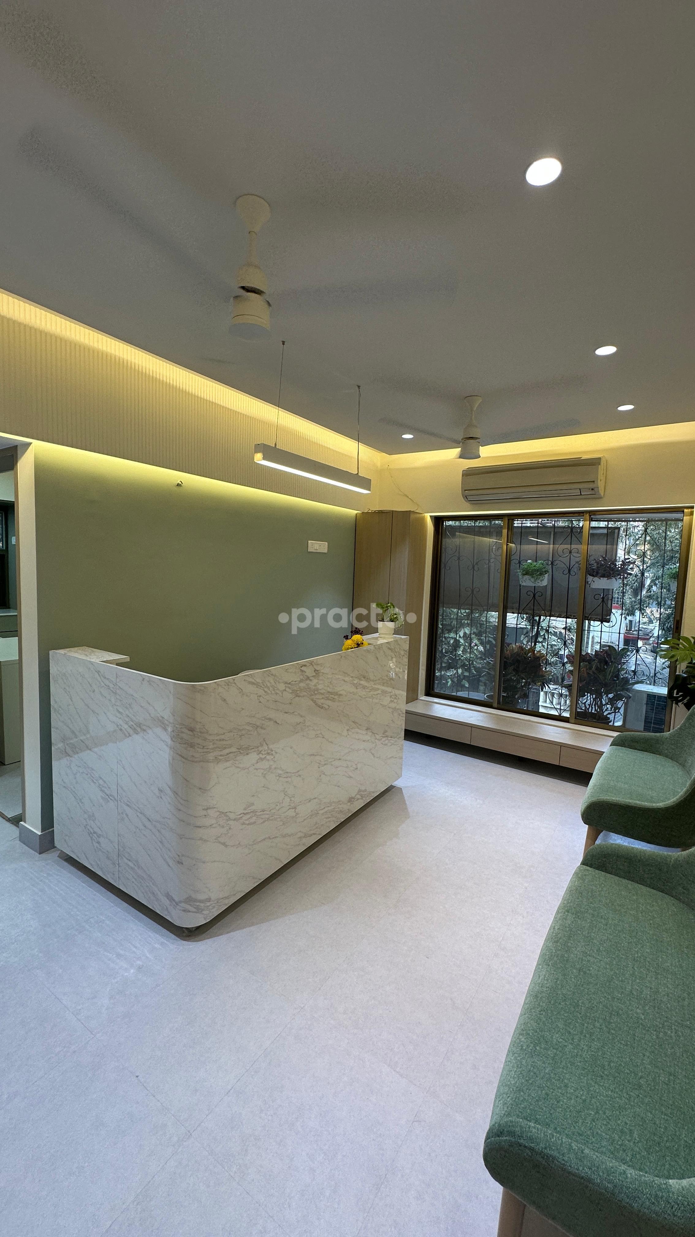 Outside Area at Symphony Dental Care Khar West Mumbai