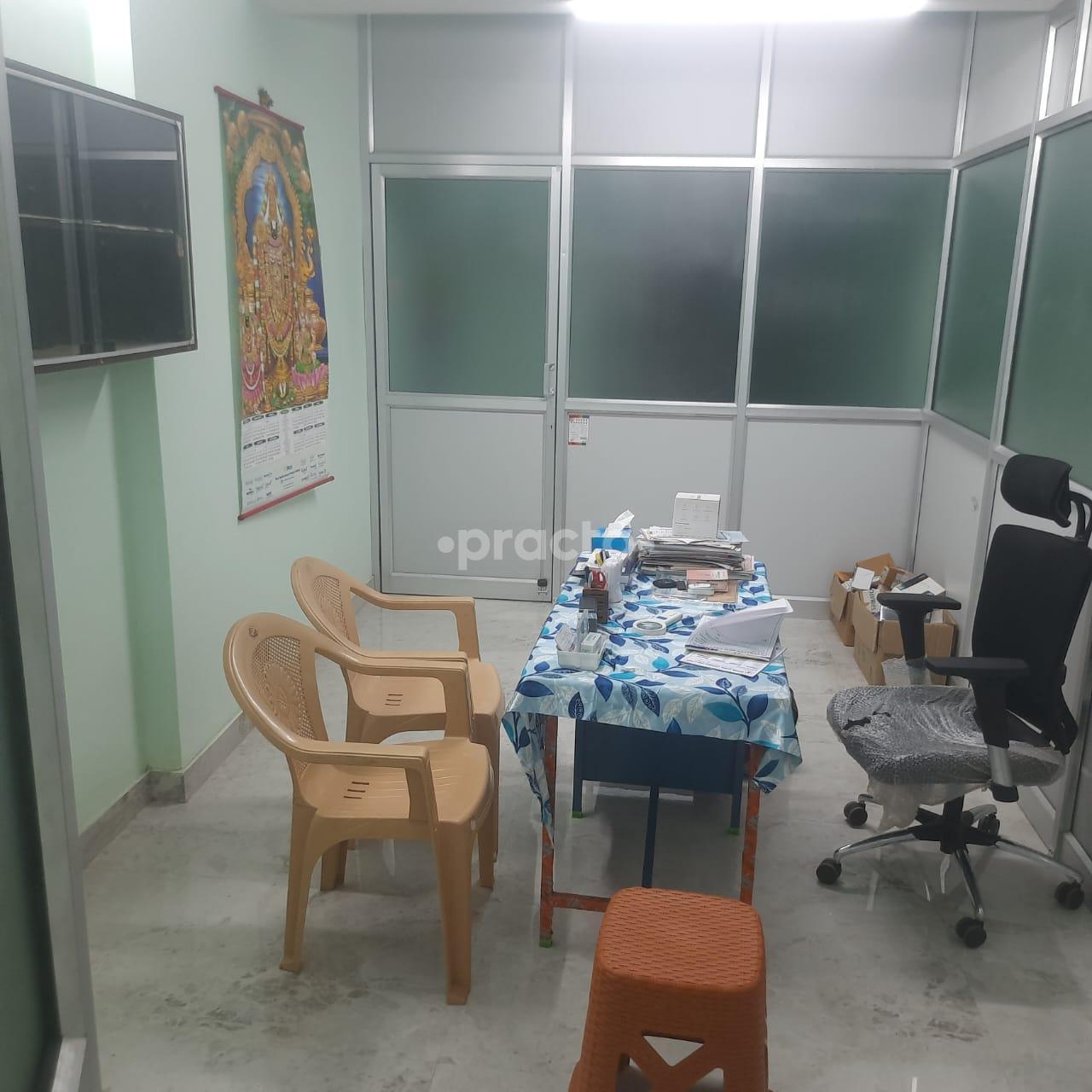 Consultation Room at Aadhavan Skin Care Clinic Melur Madurai