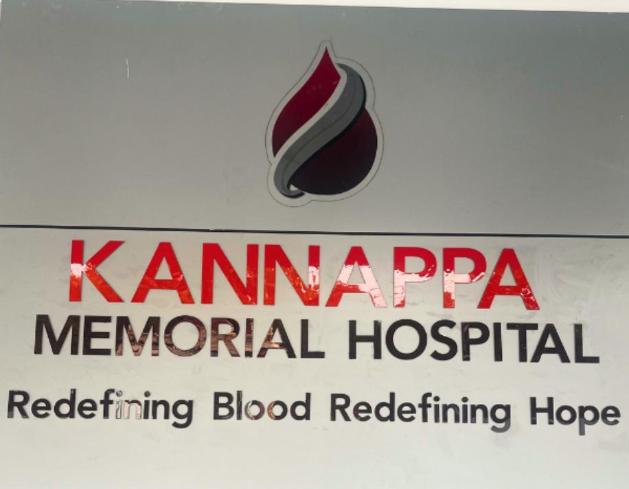 Kannapa Memorial Hospital