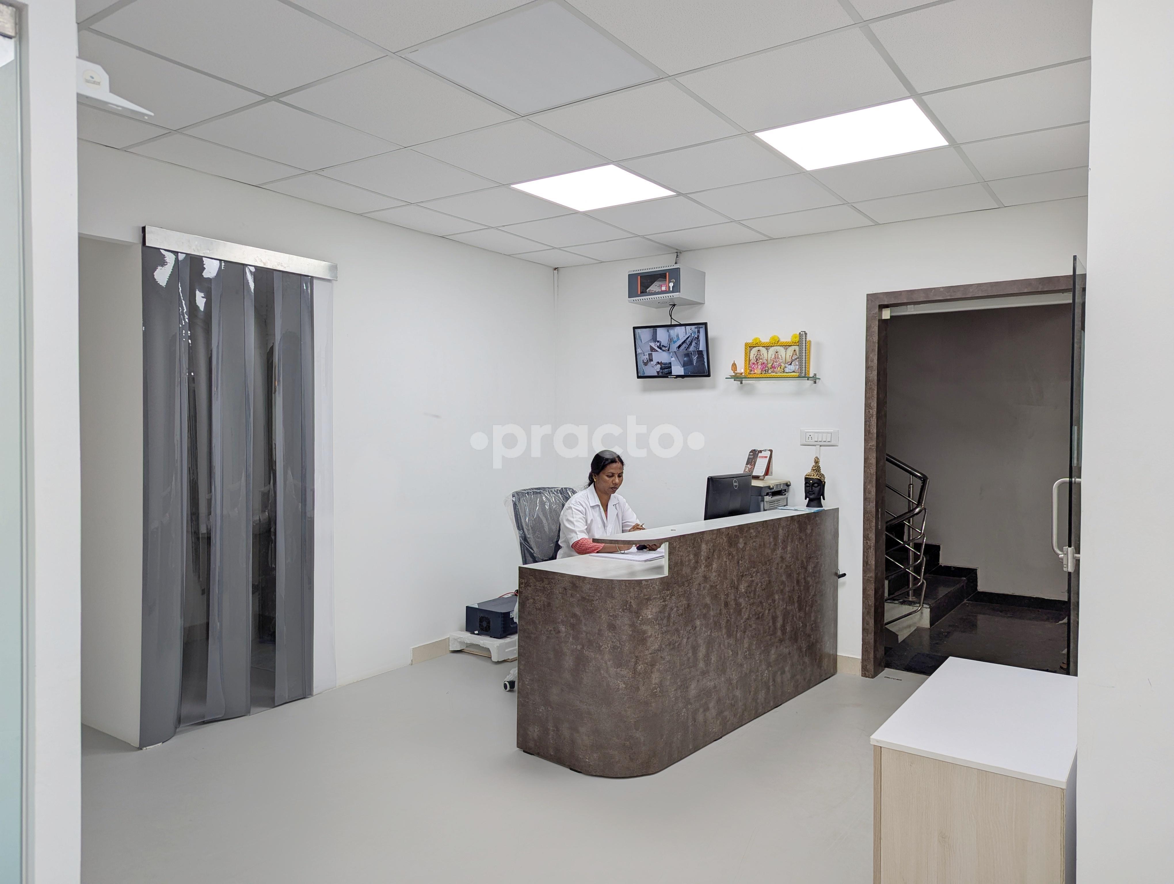 Reception Area at Sattva Speciality Clinic Konanakunte Bangalore