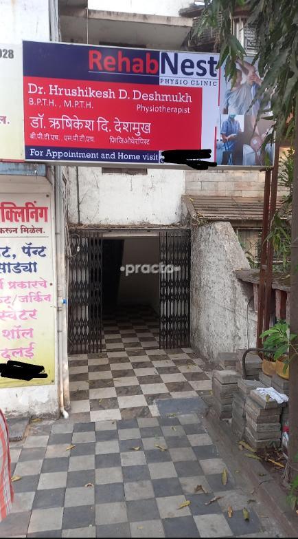 Rehab Nest Physiotherapy Clinic Gangapur Road Nashik