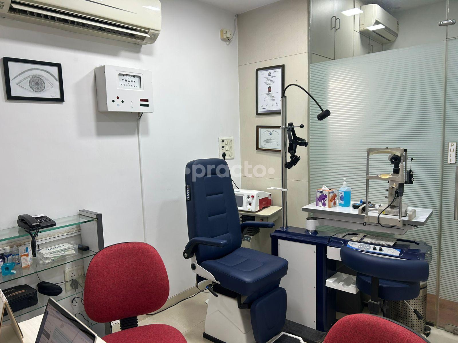 Consultation Room at Vision 2020 Complete Eye Care Bandra West Mumbai