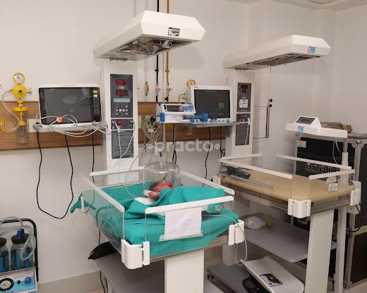Operation Room at Dr. Aggarwal’s wellness Multispeciality Hospital Yamuna Vihar Delhi
