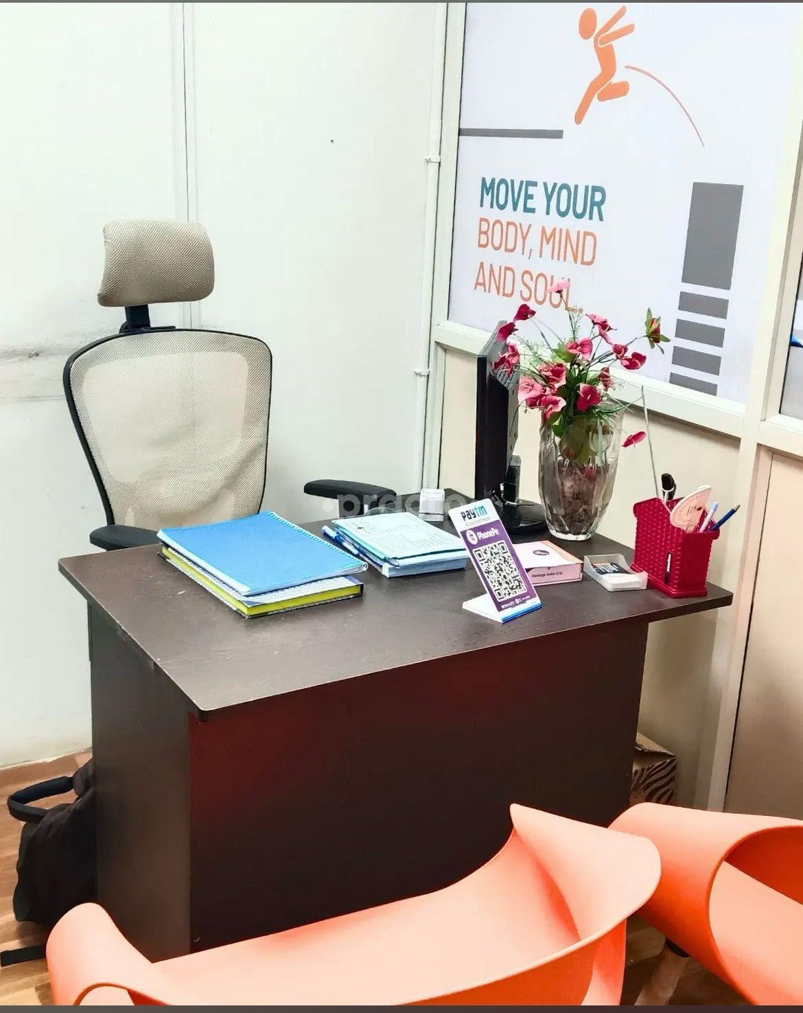 Waiting Area at Move More Physiotherapy And Rehabilitation Centre Hoodi Bangalore