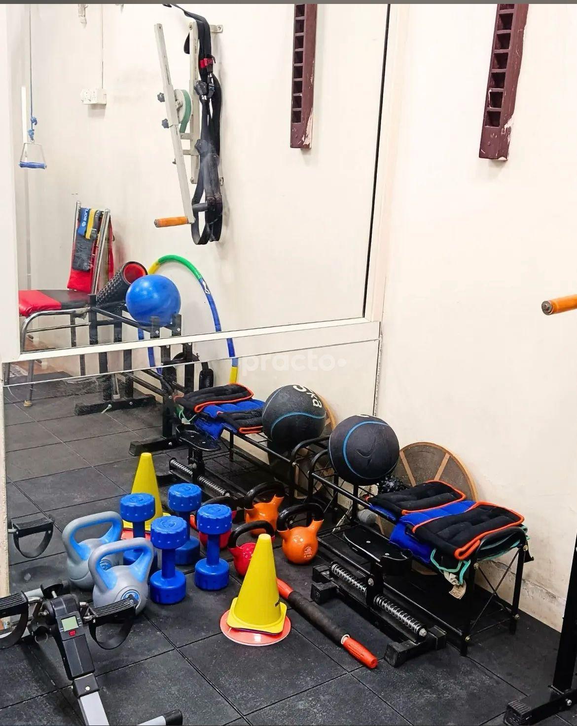 Equipment Area at Move More Physiotherapy And Rehabilitation Centre Hoodi Bangalore