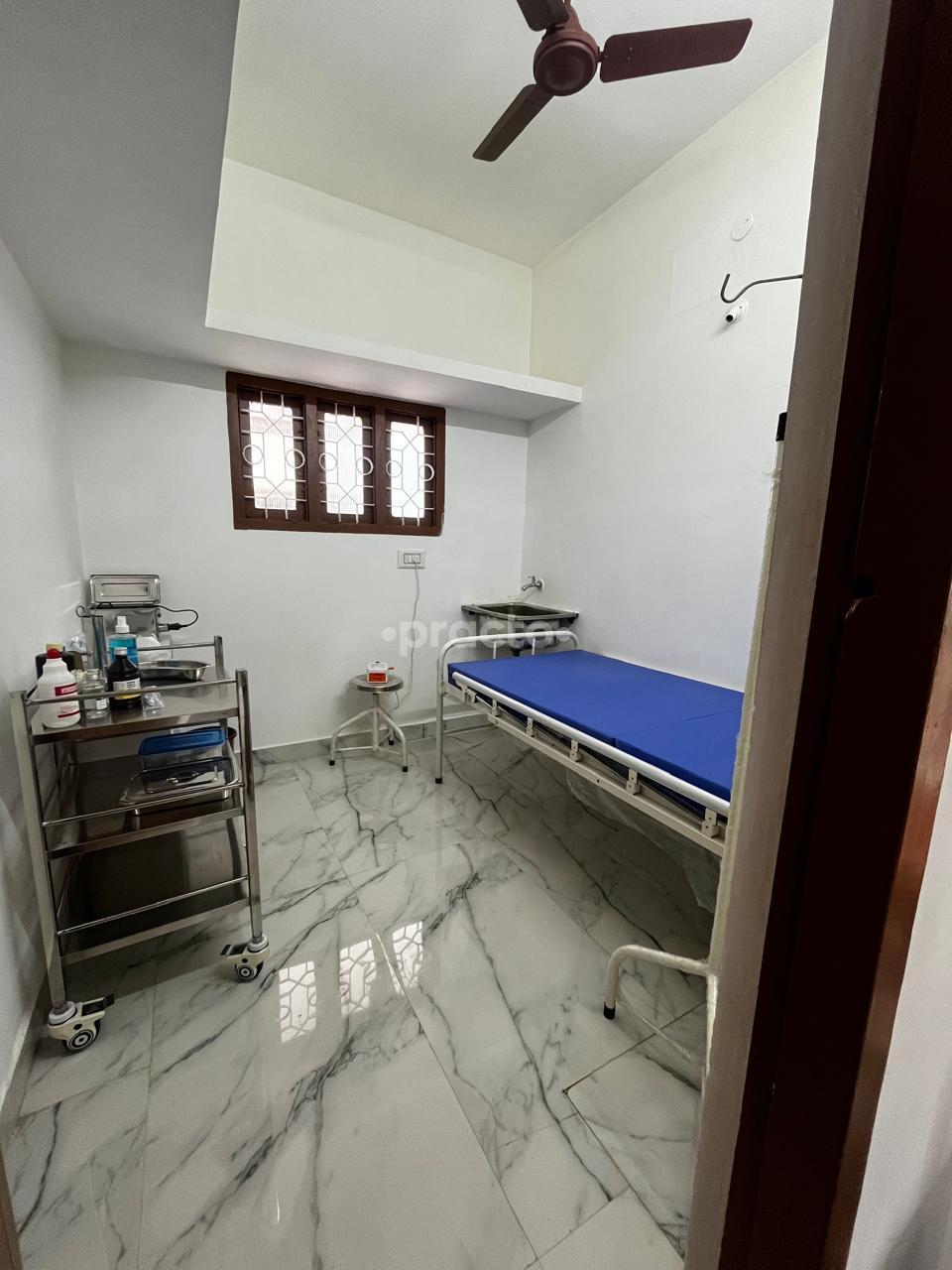 Equipment Area at Arok Poly Clinic Jaya Nagar-Porur Chennai