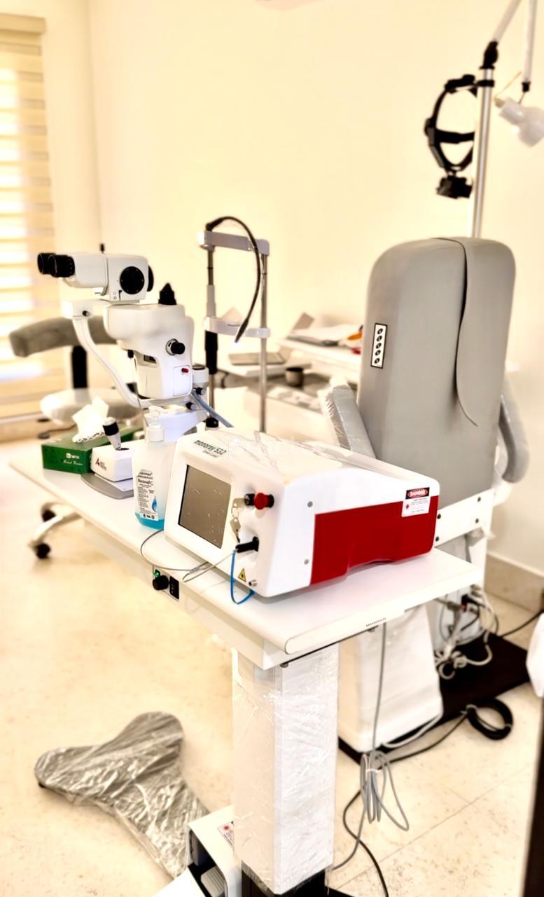 Equipment Area at Claritas Eye & Retina Institute Panchsheel Enclave Delhi