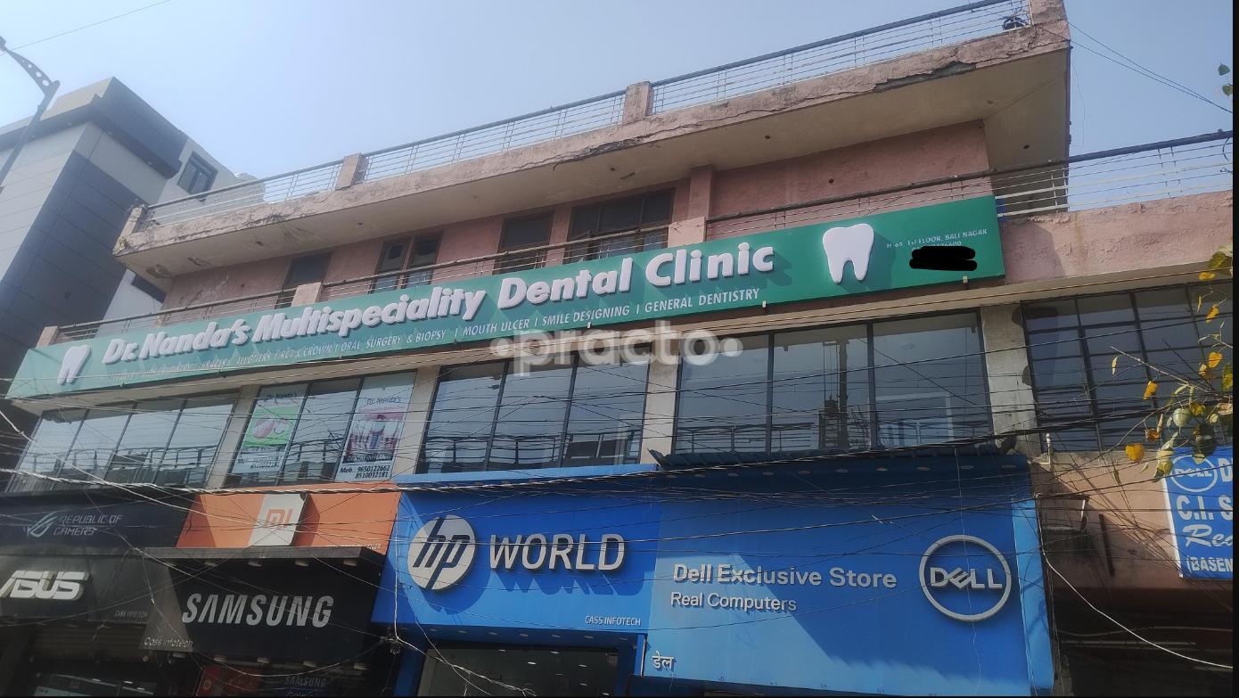 Dr Nanda's Multispeciality Dental Clinic Bali Nagar Delhi