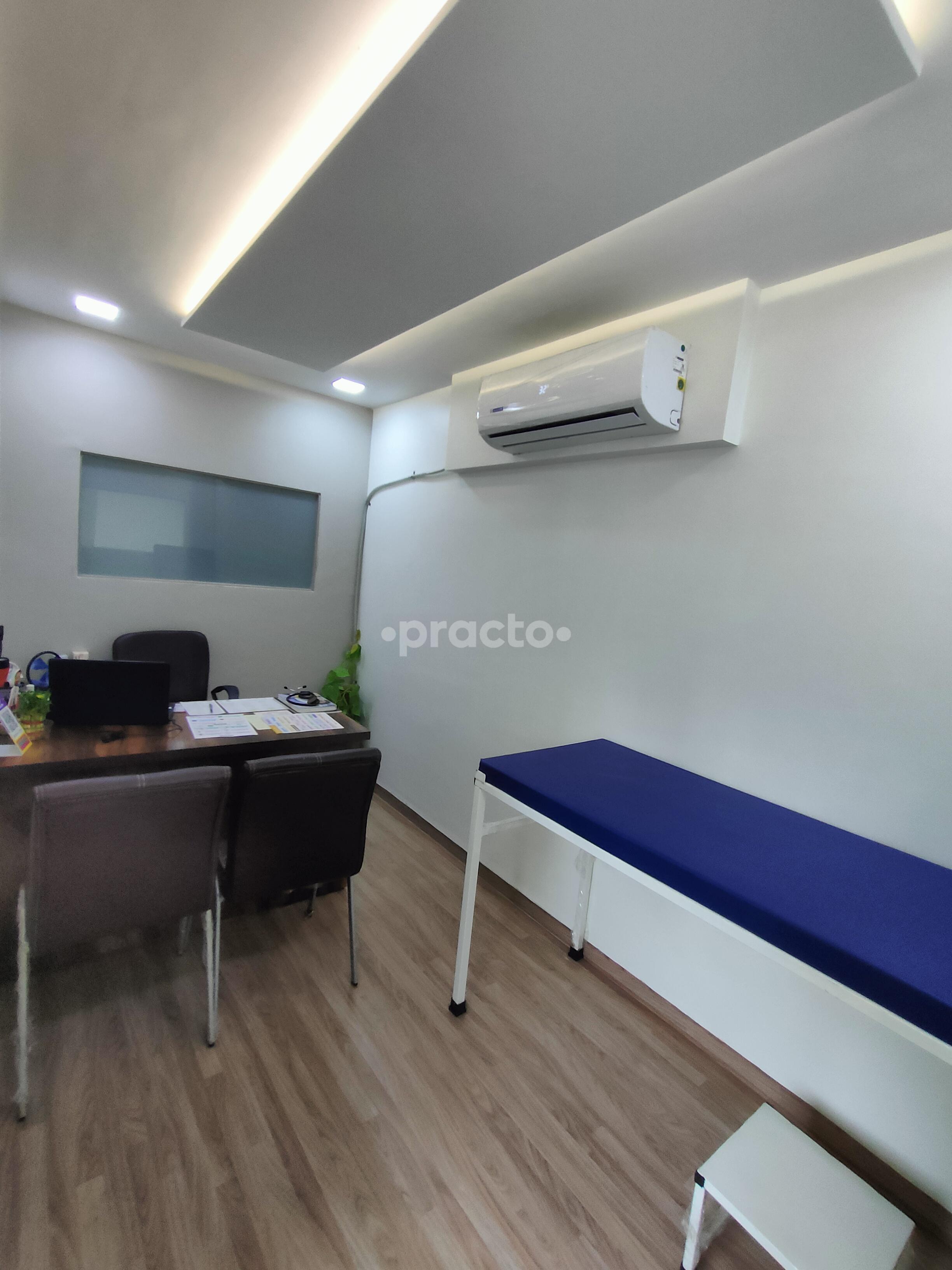 Consultation Room at Auraah Clinic Kharghar Navi Mumbai