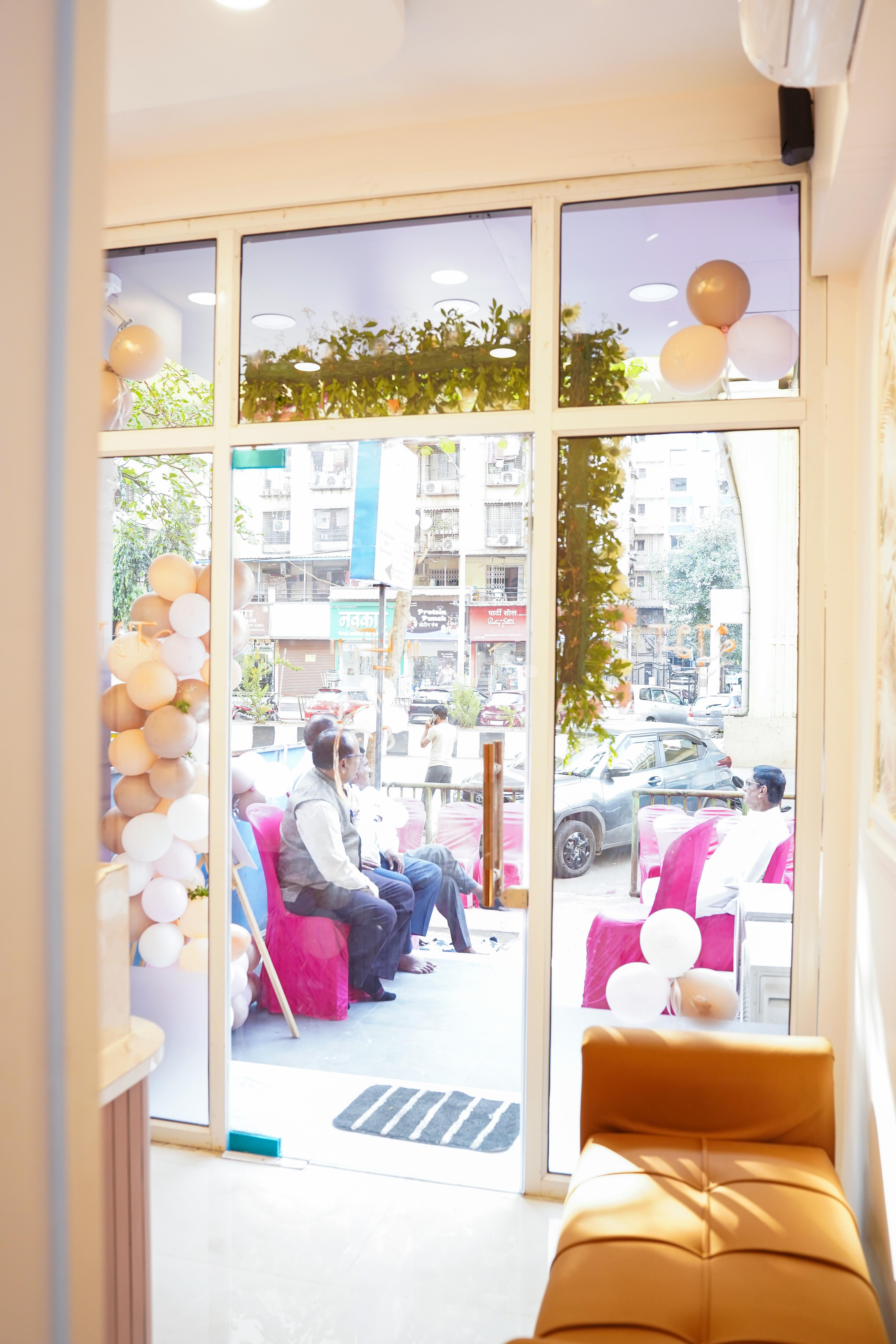 Outside Area at Smiles And Beyond Clinic Kharghar Navi Mumbai