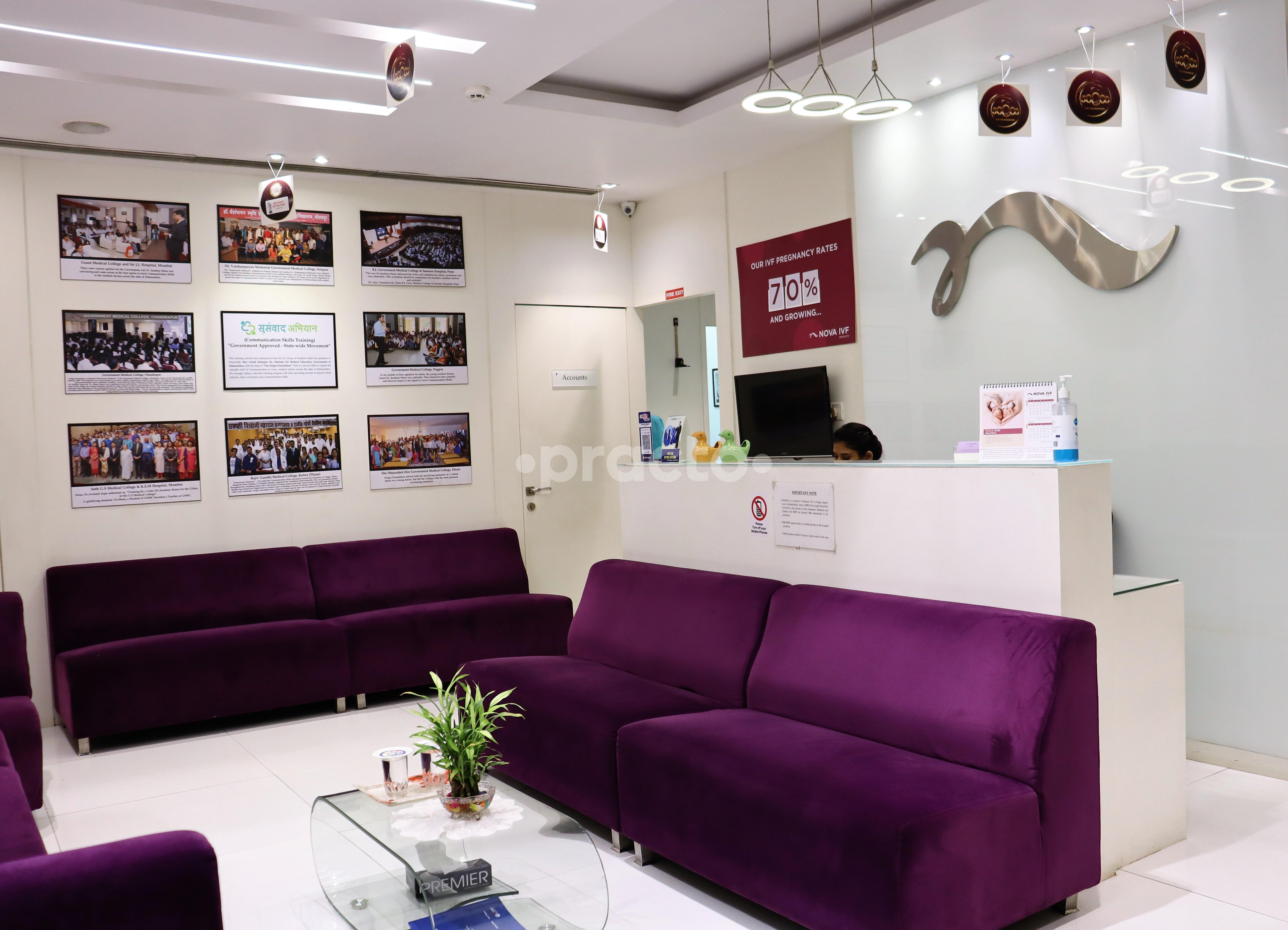 Nova IVF Fertility Thane West Thane