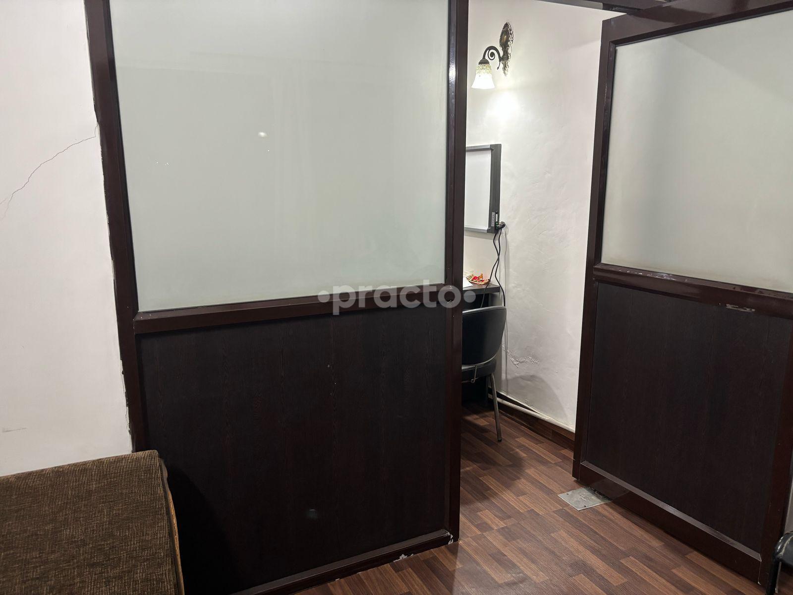 Reception Area at Precision Ortho Clinic Sector 30 Noida