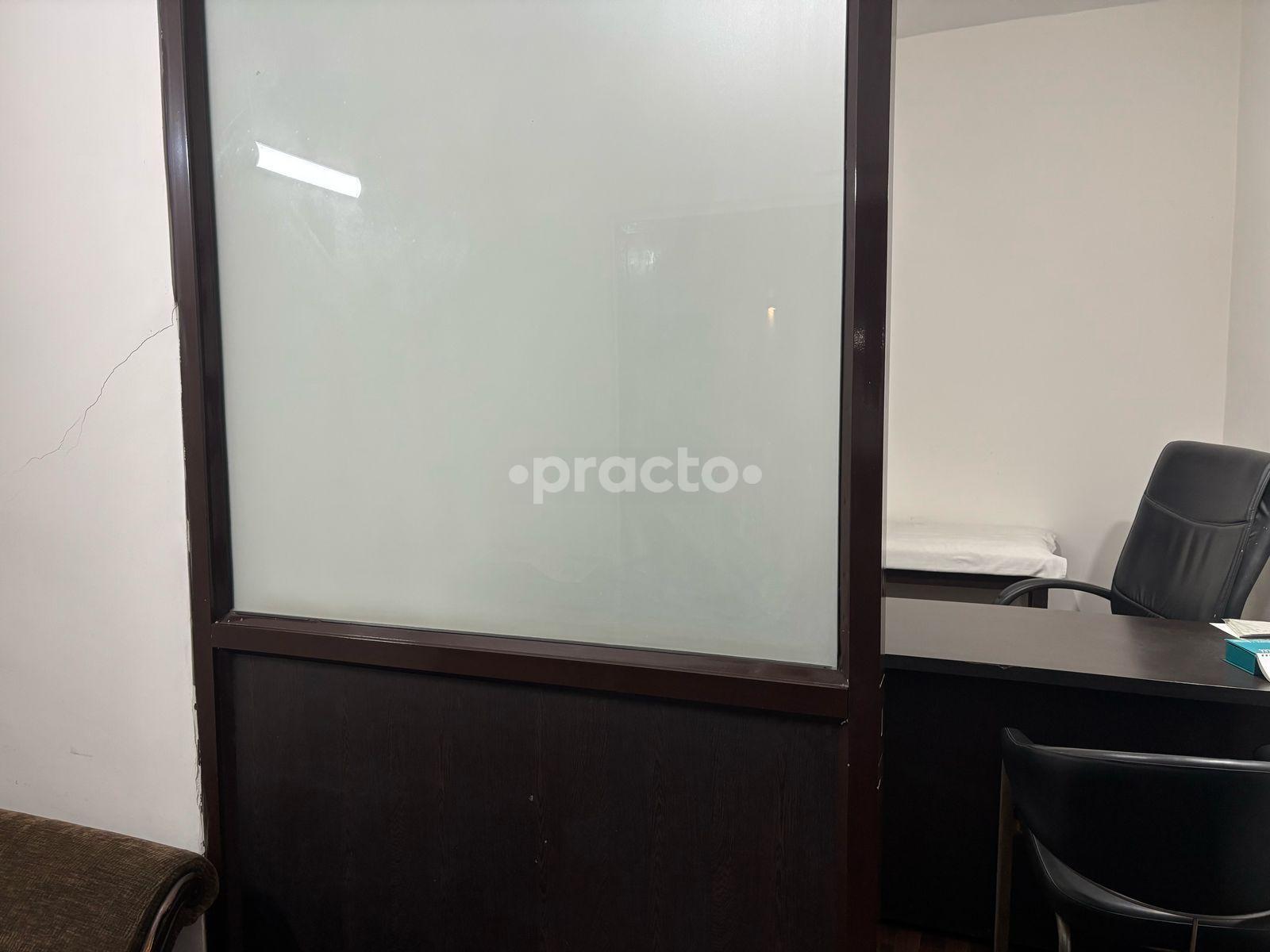 Consultation Room at Precision Ortho Clinic Sector 30 Noida
