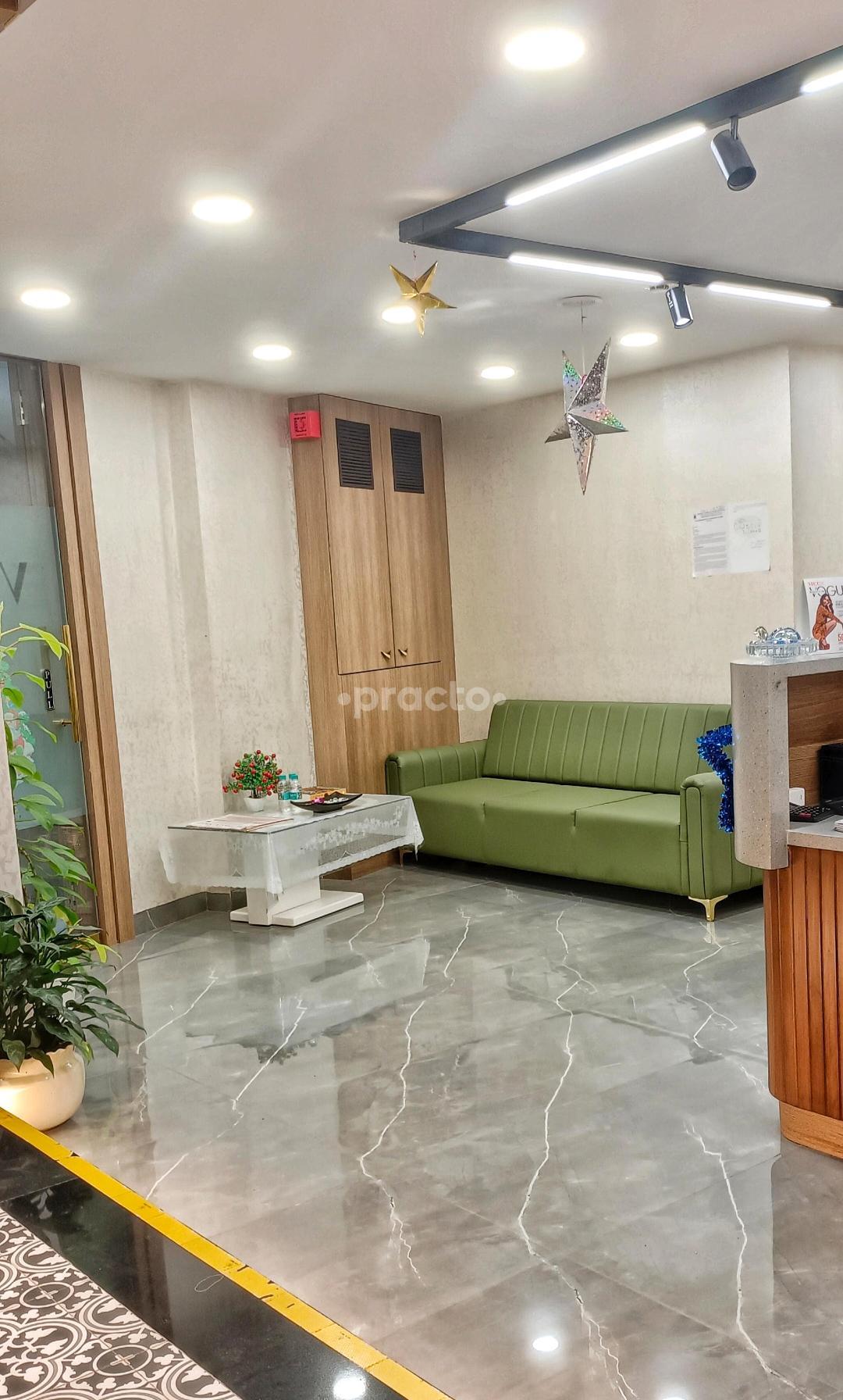 Reception Area at VLCC  Family Dental Clinic Worli Mumbai