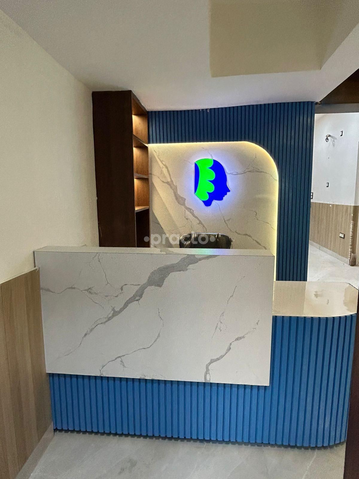 Reception Area at Padma Manas Mental Health Services Sector 37 Noida