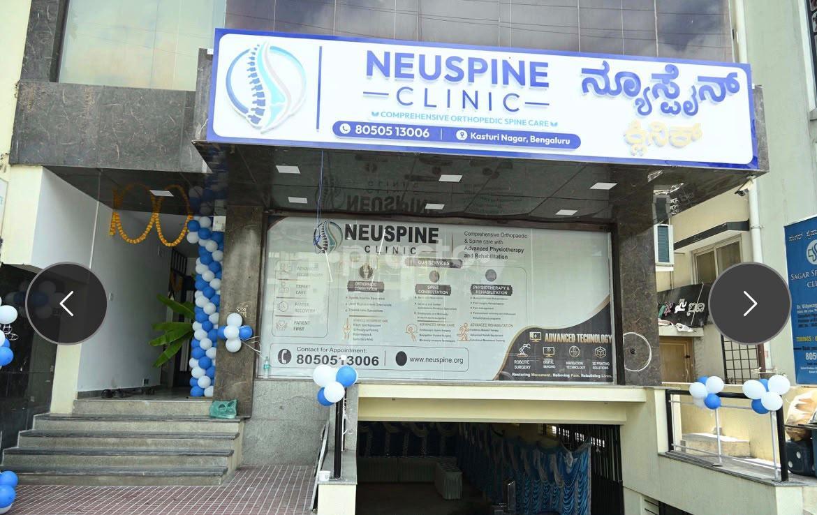 Neuspine Clinic Kasturi nagar Bangalore