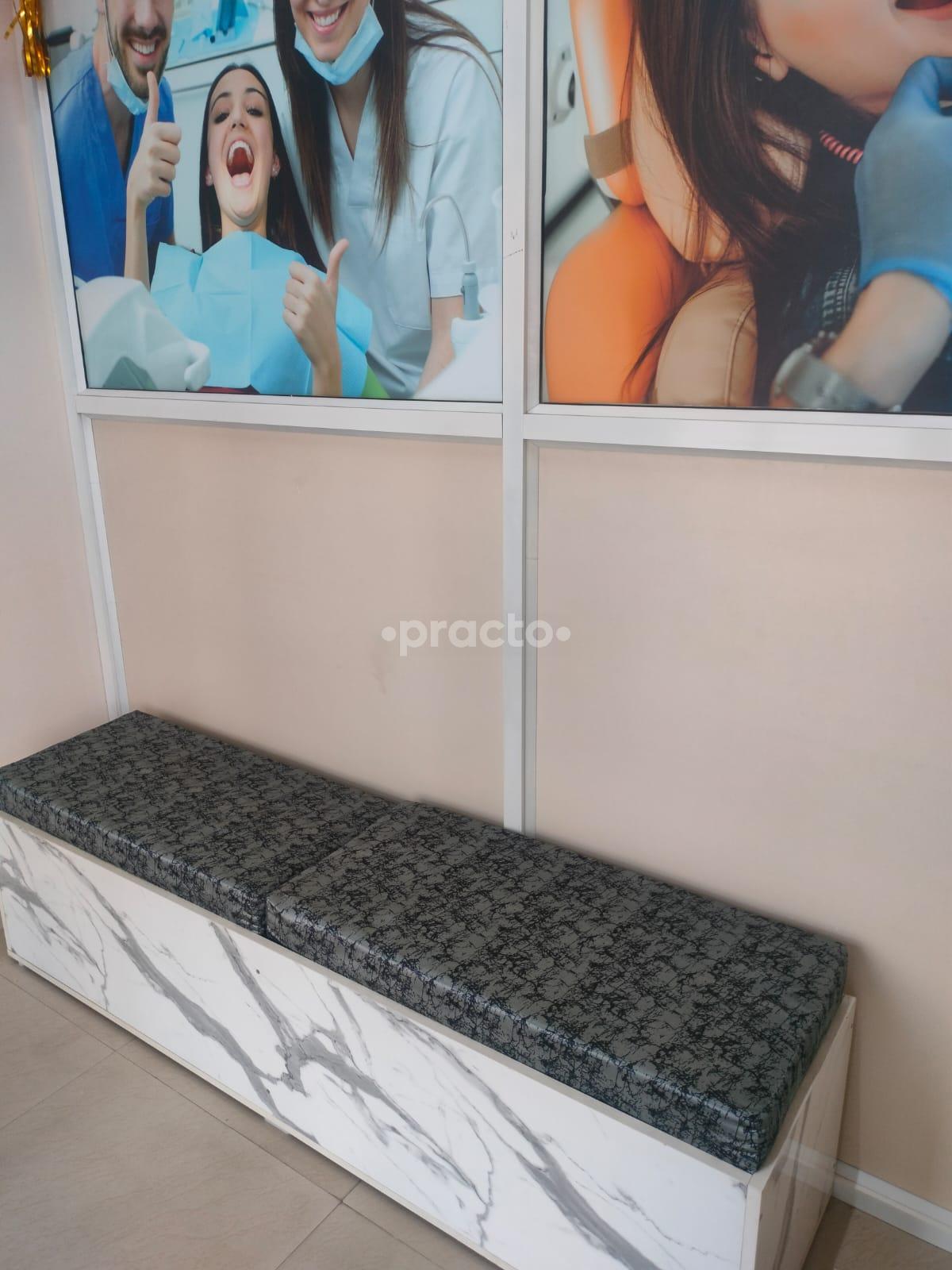 Waiting Area at Suvarna Dental Care Charholi Budruk Pune