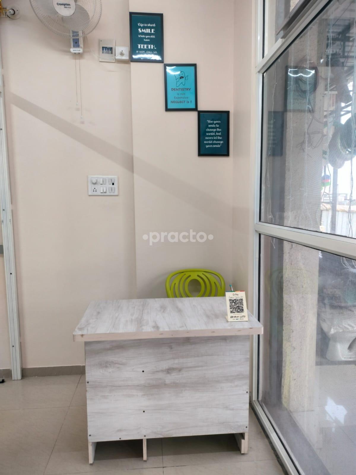 Reception Area at Suvarna Dental Care Charholi Budruk Pune