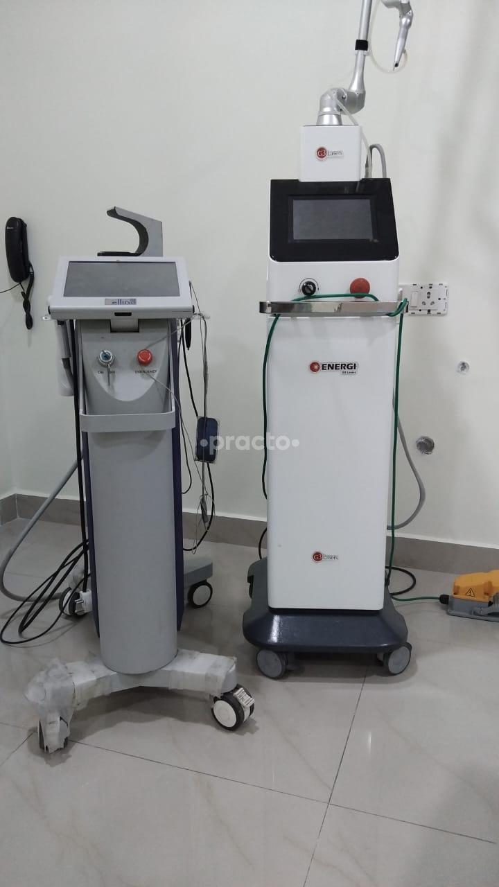 Equipment Area at Dr. Sindhu's Skin Clinic  Velachery Main Road Chennai