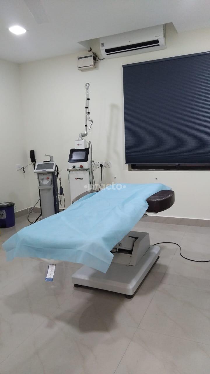 Equipment Area at Dr. Sindhu's Skin Clinic  Velachery Main Road Chennai