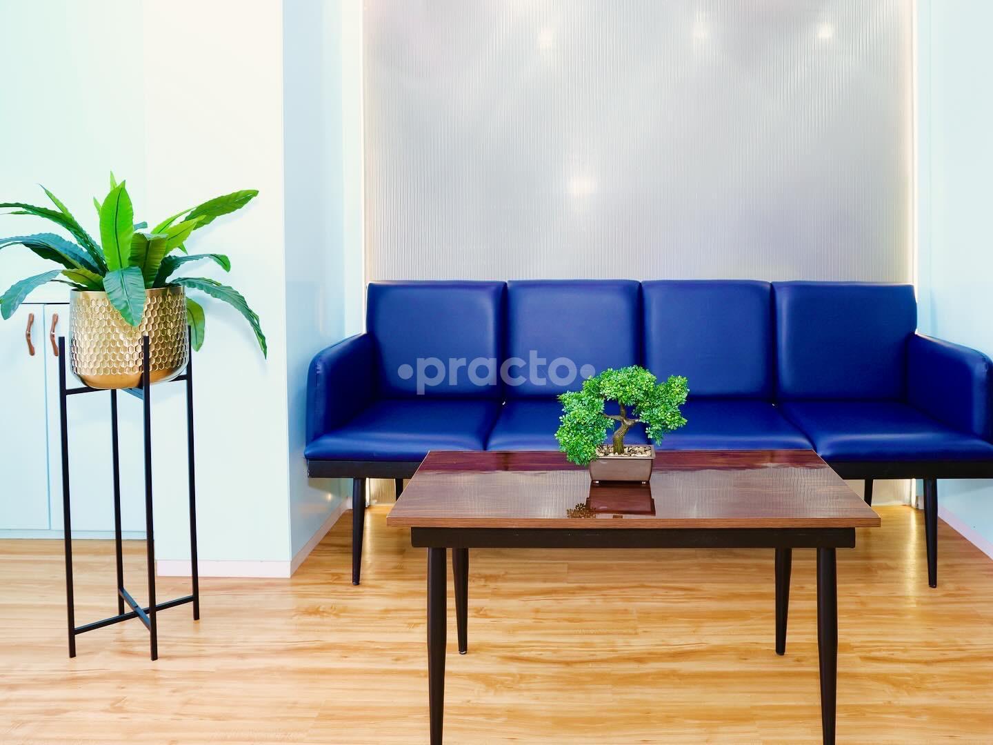Reception Area at Brilliant Dental Care Vijay Nagar Indore