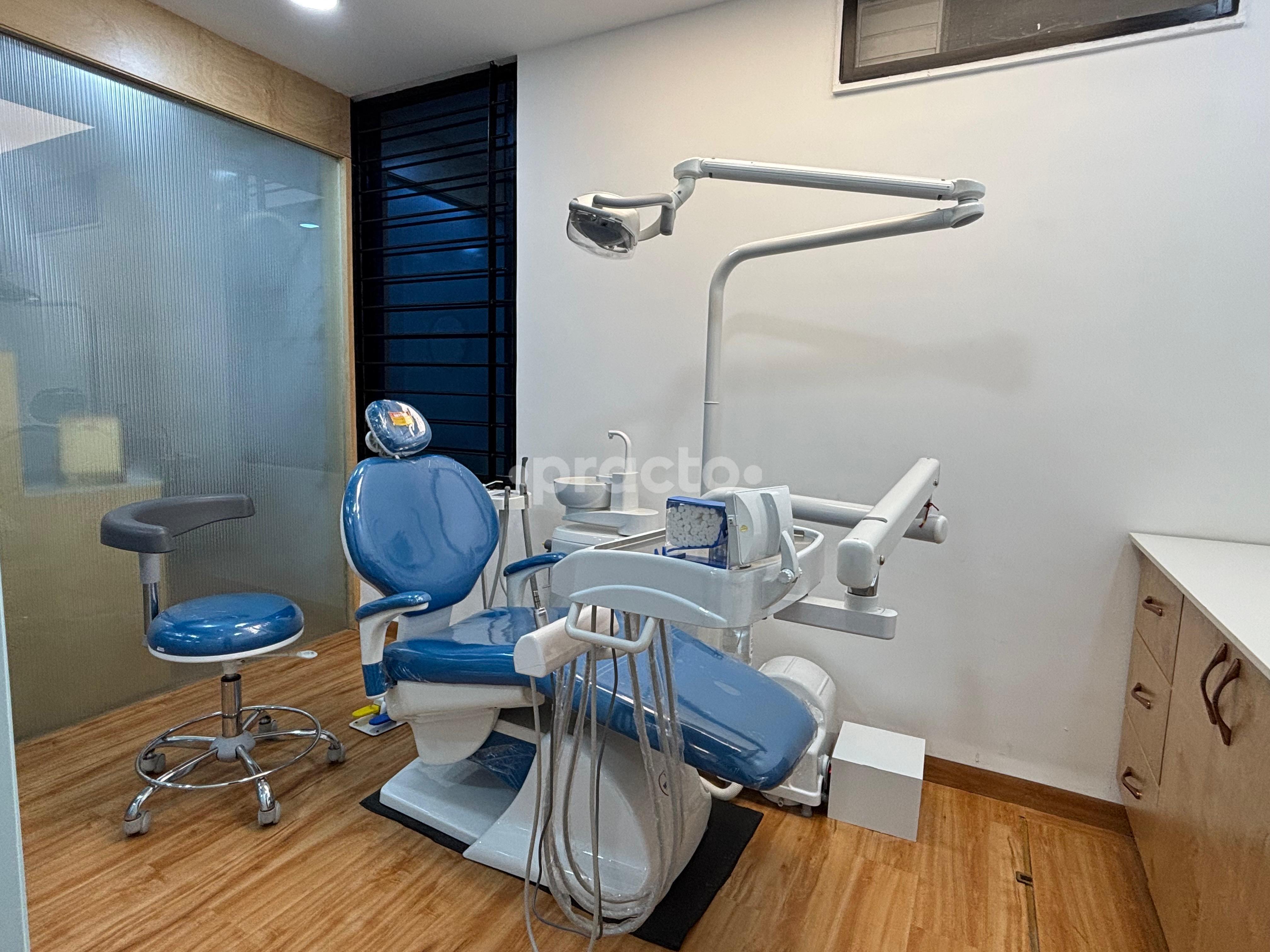 Equipment Area at Brilliant Dental Care Vijay Nagar Indore