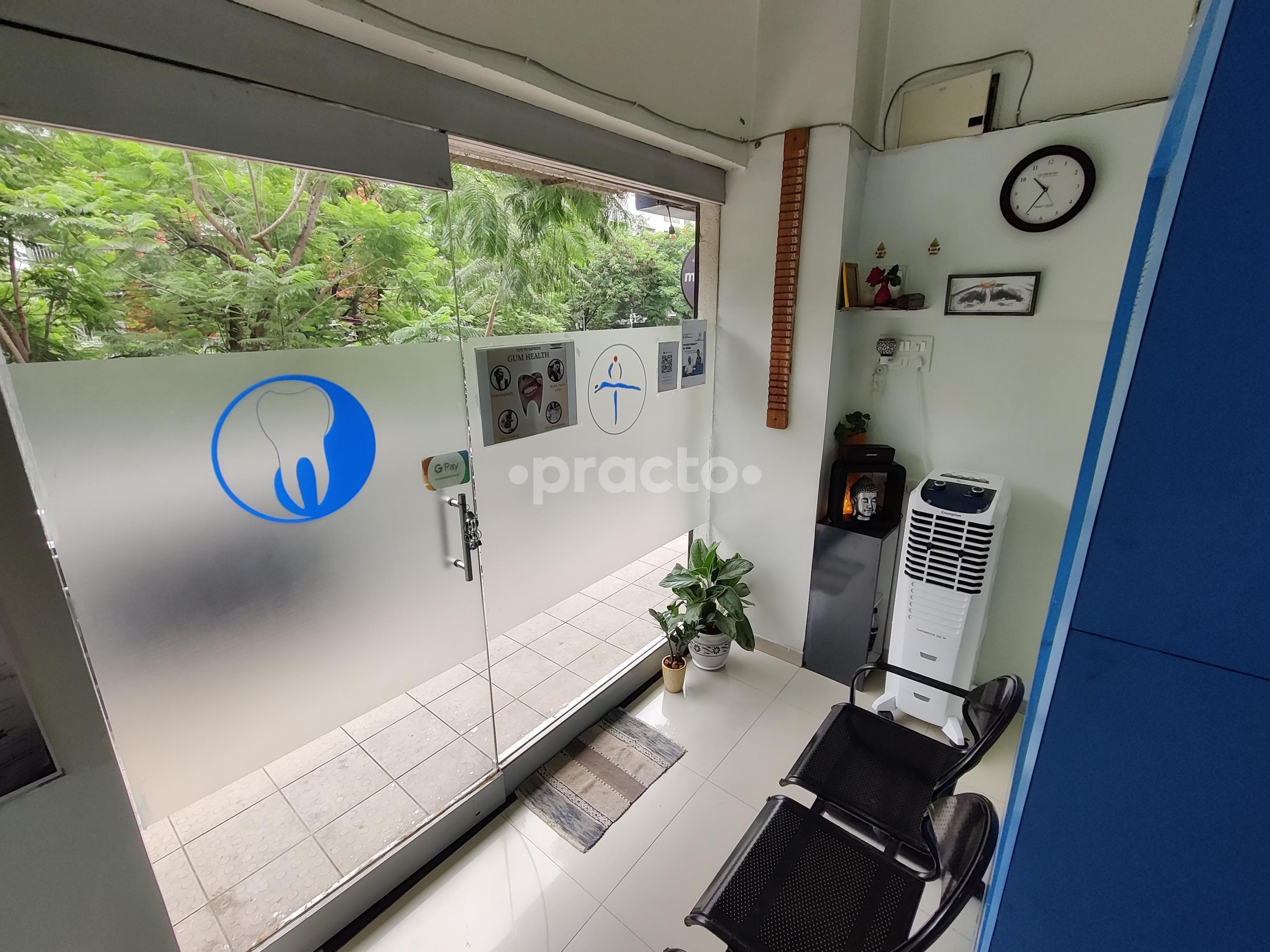Waiting Area at Pristine Dental Clinic Bavdhan Pune