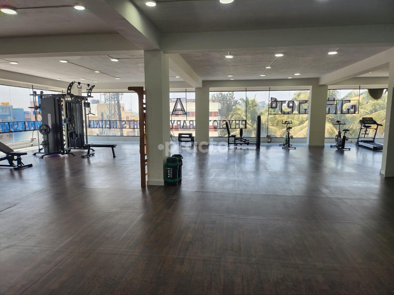 Equipment Area at ACL Physiotherapy & Sports Rehab Meenakshi Layout Bangalore