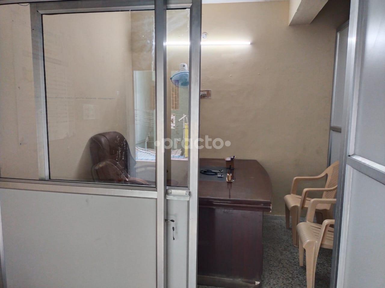 Consultation Room at Homoeo Cure Clinic Guduvanchery Chennai