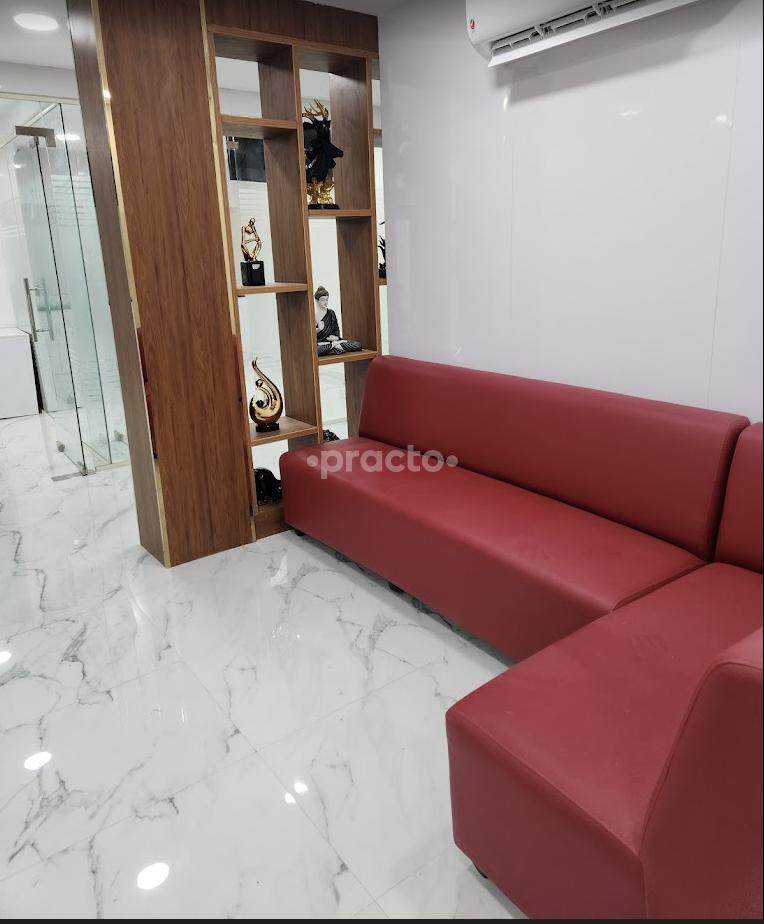 Reception Area at Manya Dental Jayanagar 4 Block Bangalore