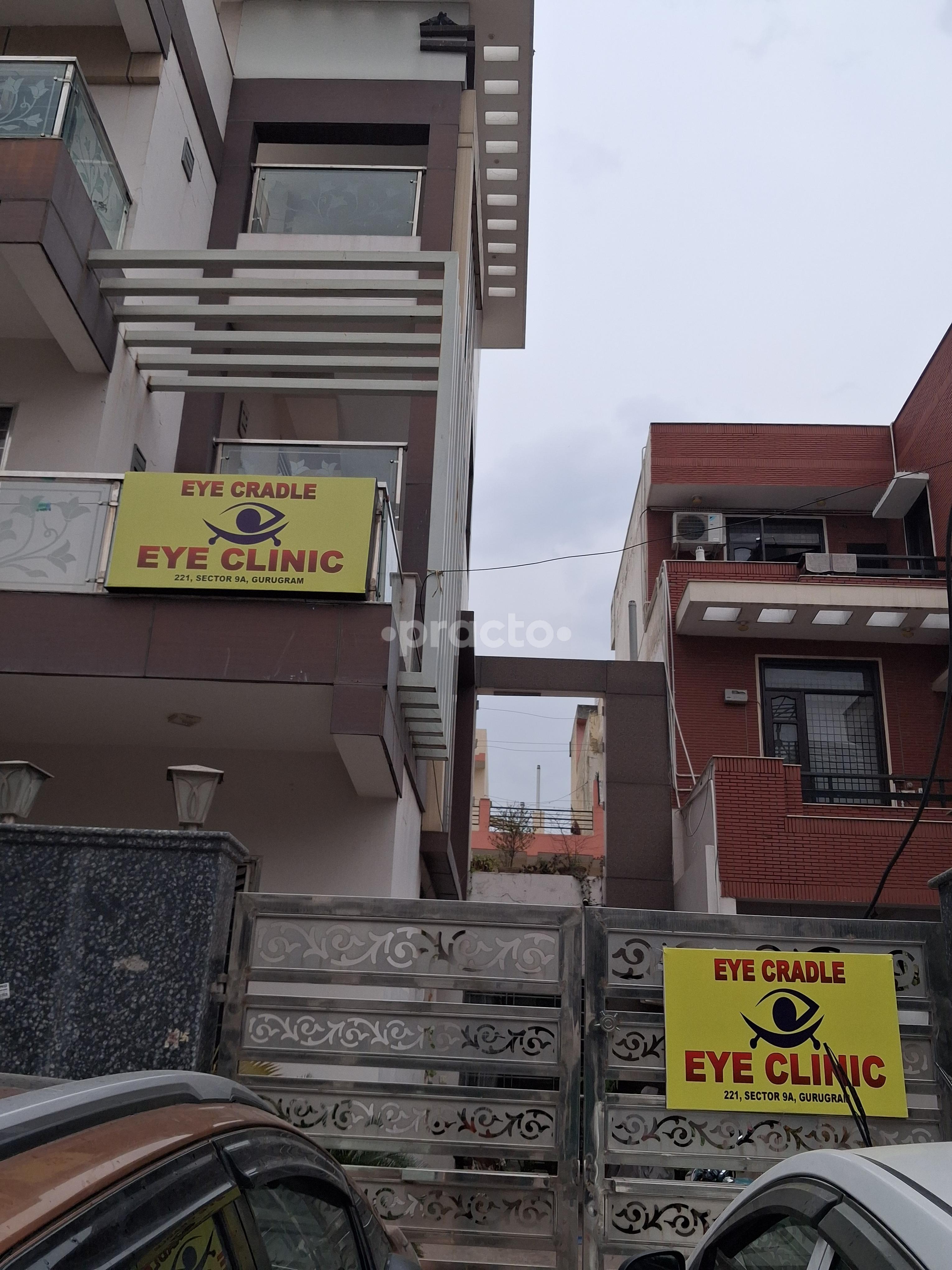 Outside Area at Eye Cradle Eye Clinic Gurgaon Sector 9A Gurgaon
