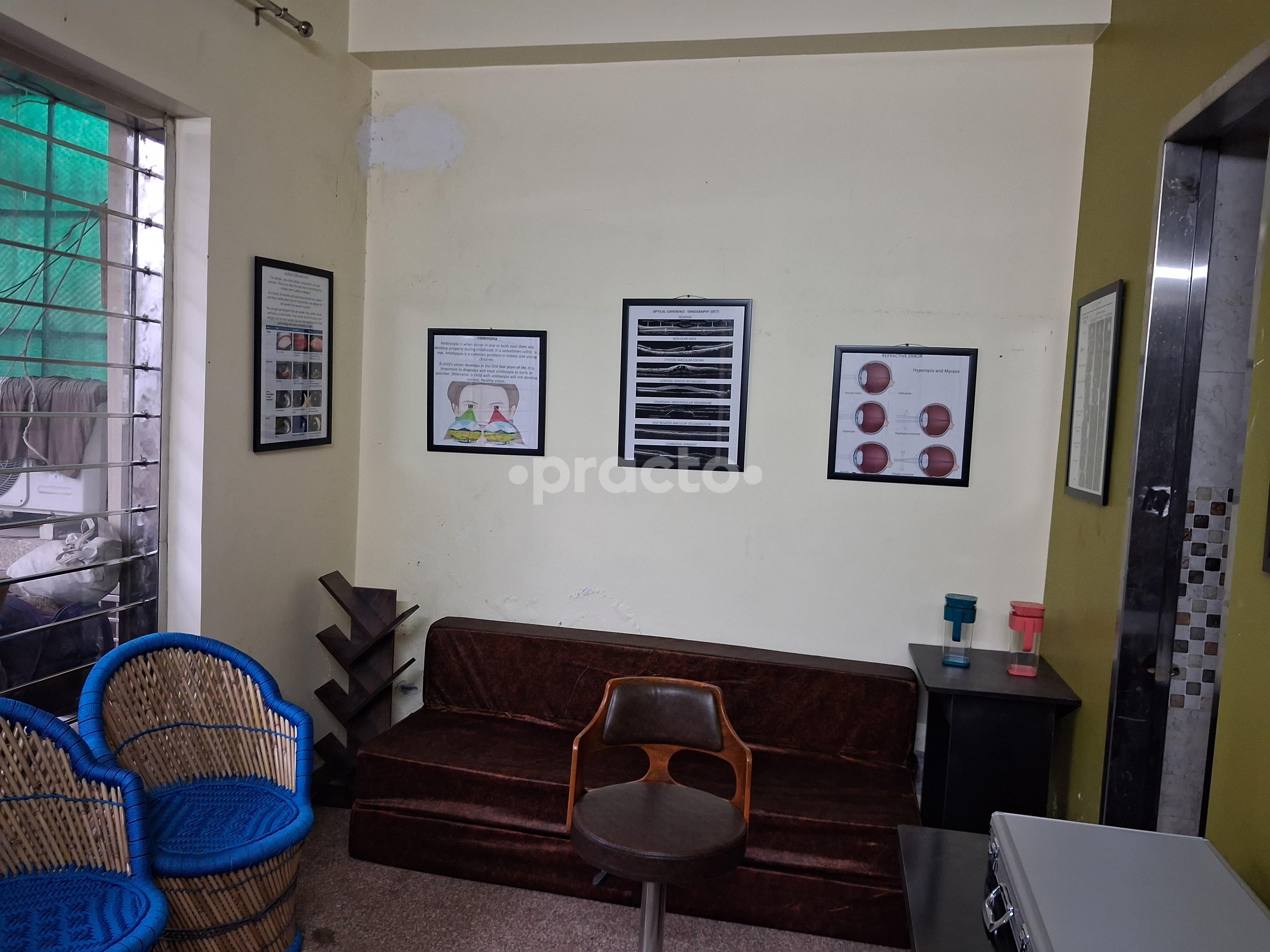 Waiting Area at Eye Cradle Eye Clinic Gurgaon Sector 9A Gurgaon
