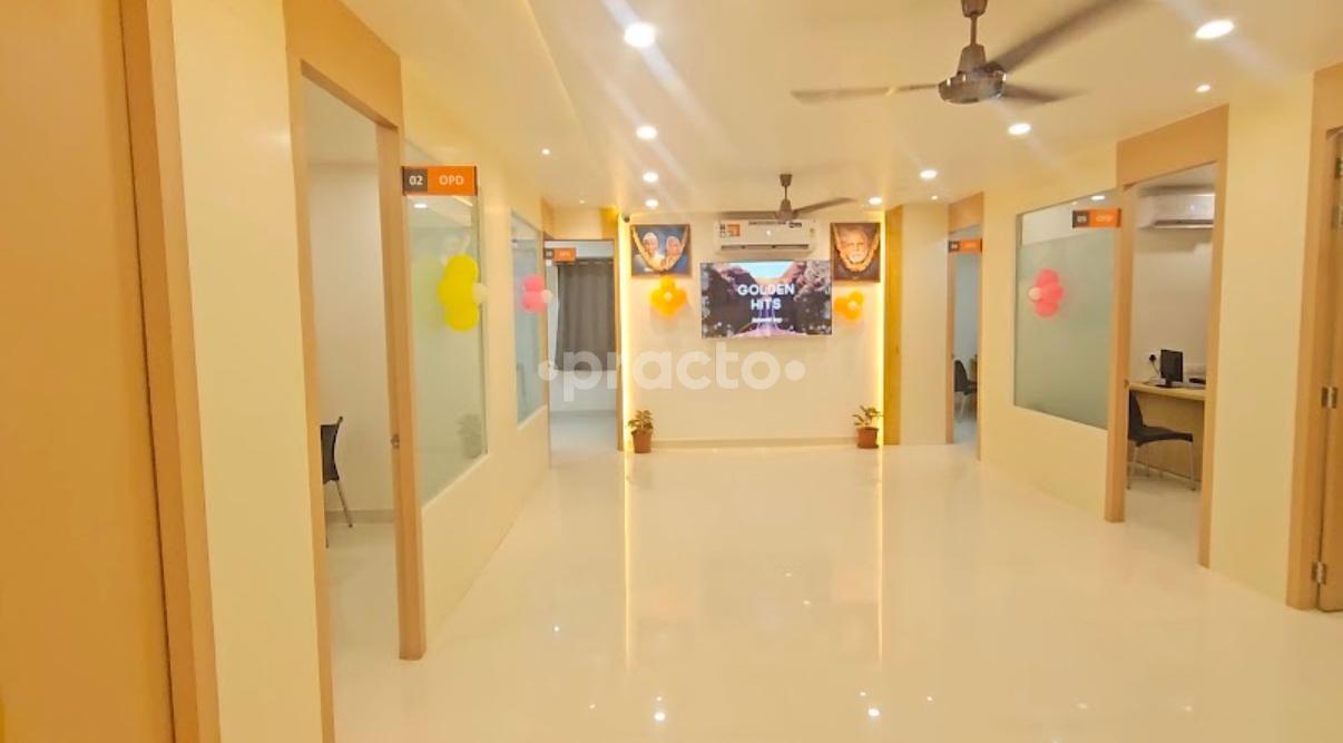 Reception Area at Savali Multispecialty Clinic Hadapsar Pune