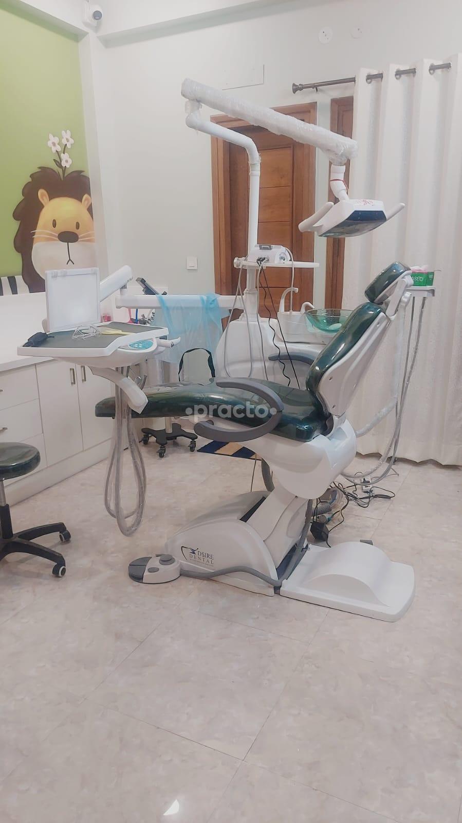Equipment Area at Little Smiles Pediatric & Family Dental Care Vijayant Khand Lucknow