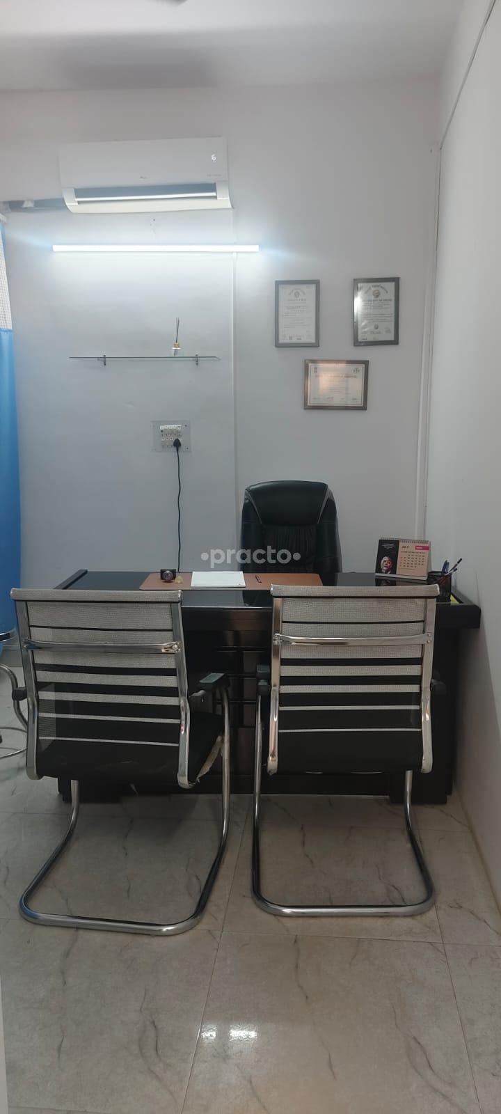 Consultation Room at Dr. Anam's Women Health Clinic Gurgaon Sector 51 Gurgaon