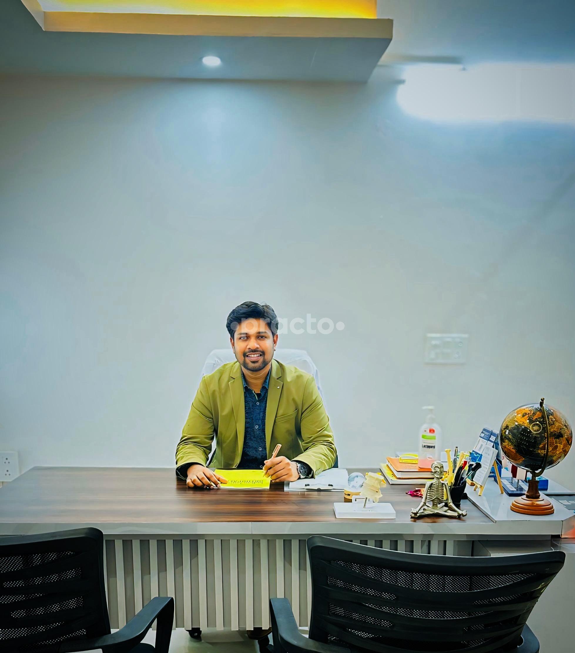Consultation Room at Deepam Diagnostic And Orthopaedic Clinic Badshahpur Gurgaon